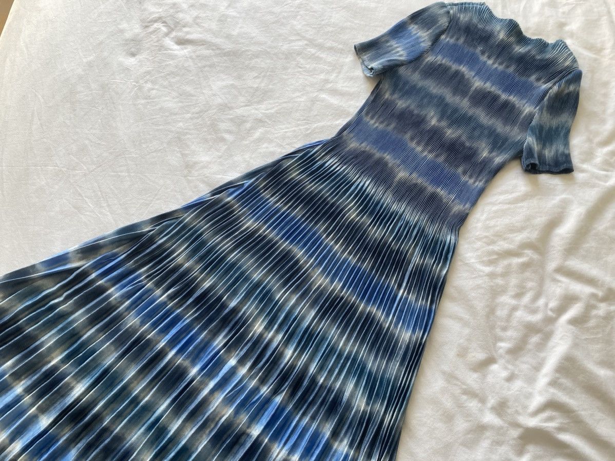 Other × Vintage Plissé maxi dress Size S / US 4 / IT 40 - 2 Thumbnail