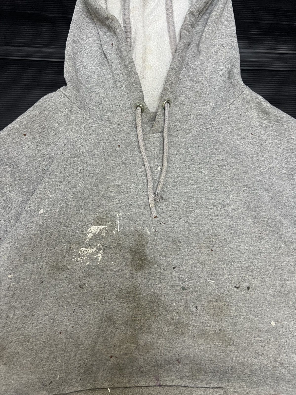 Carhartt VINTAGE Y2K THRASHED FADED CARHARTT OVERSIZE HOODIE Size US XL / EU 56 / 4 - 6 Thumbnail
