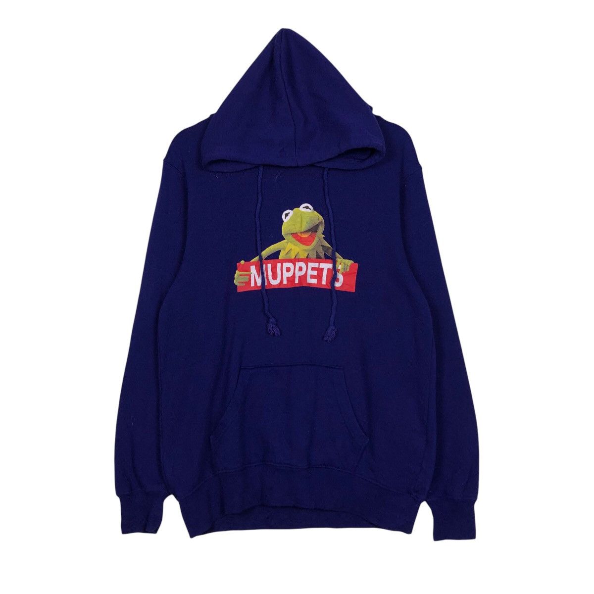 Cartoon Network 📌Vintage Sweatshirt Disney Muppet Cartoon Big Logo Size US L / EU 52-54 / 3 - 2 Thumbnail
