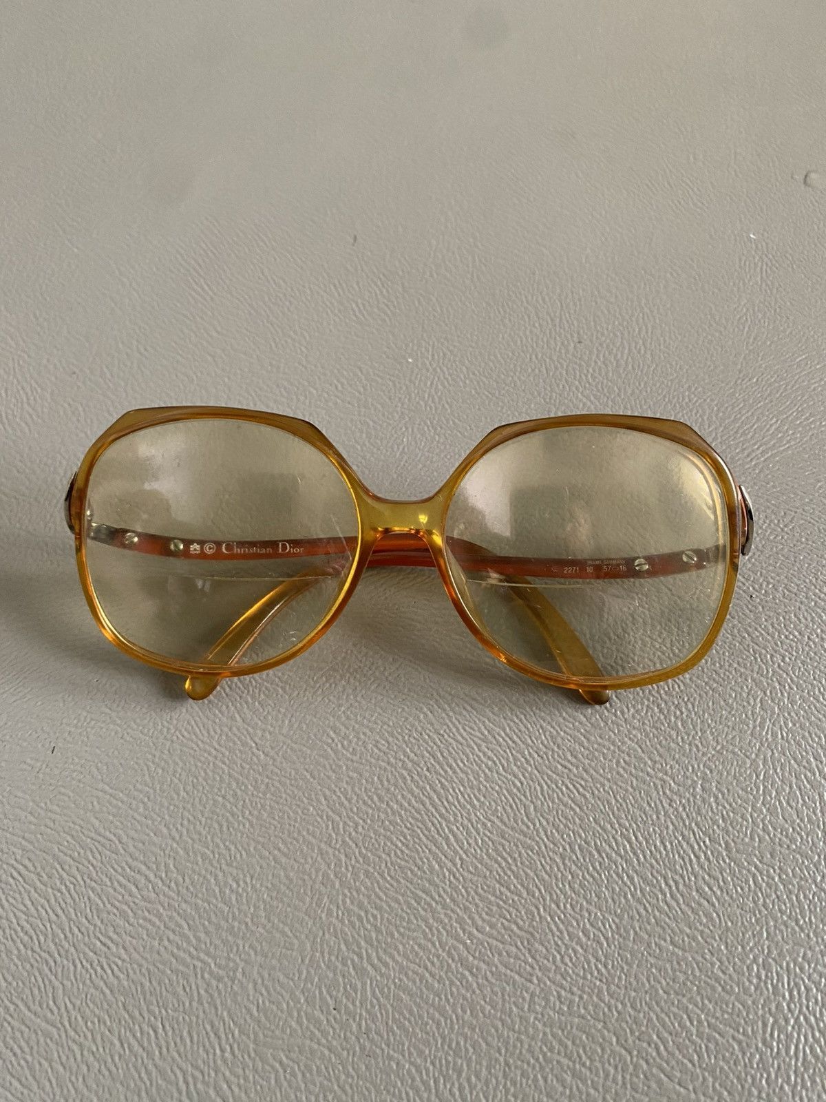 Christian Dior Monsieur Vintage christian dior glasses Size ONE SIZE - 1 Thumbnail