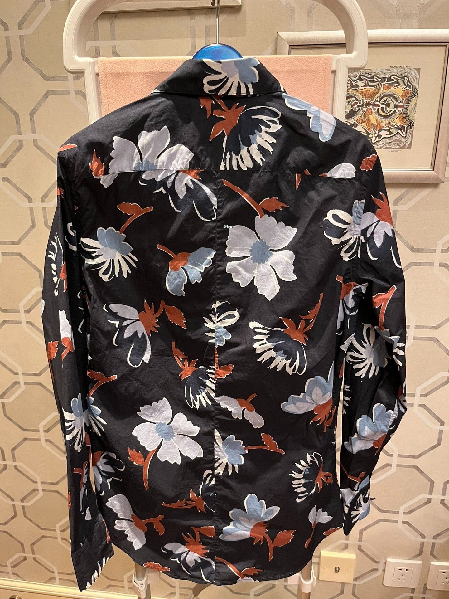 Marni Marni Floral Print Shirt Size 46 Size US S / EU 44-46 / 1 - 2 Thumbnail