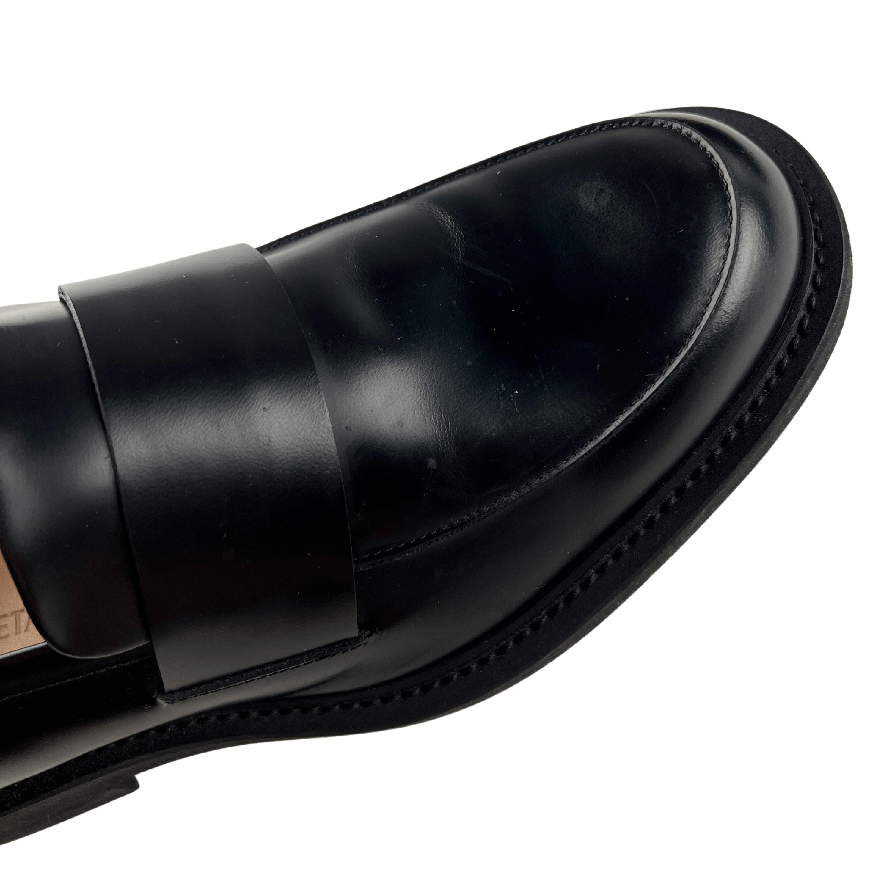 Bottega Veneta Bottega Veneta Level Penny Loafers Size US 11 / EU 44 - 9 Thumbnail