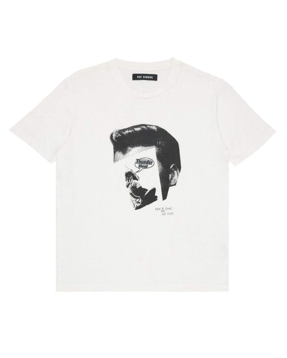 Raf Simons Raf Simons Peter de Potter graphic tee Size US XS / EU 42 / 0 - 1 Thumbnail
