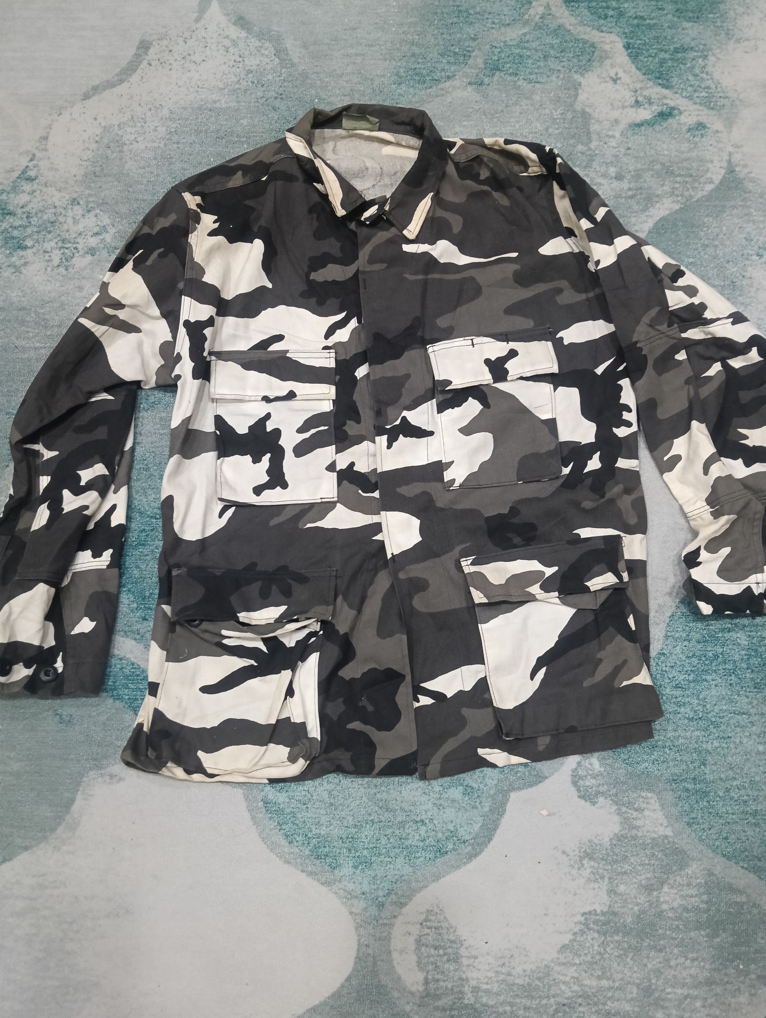 Vintage Vintage Us Army Camo A$AP ROCKY style Size US M / EU 48-50 / 2 - 3 Thumbnail