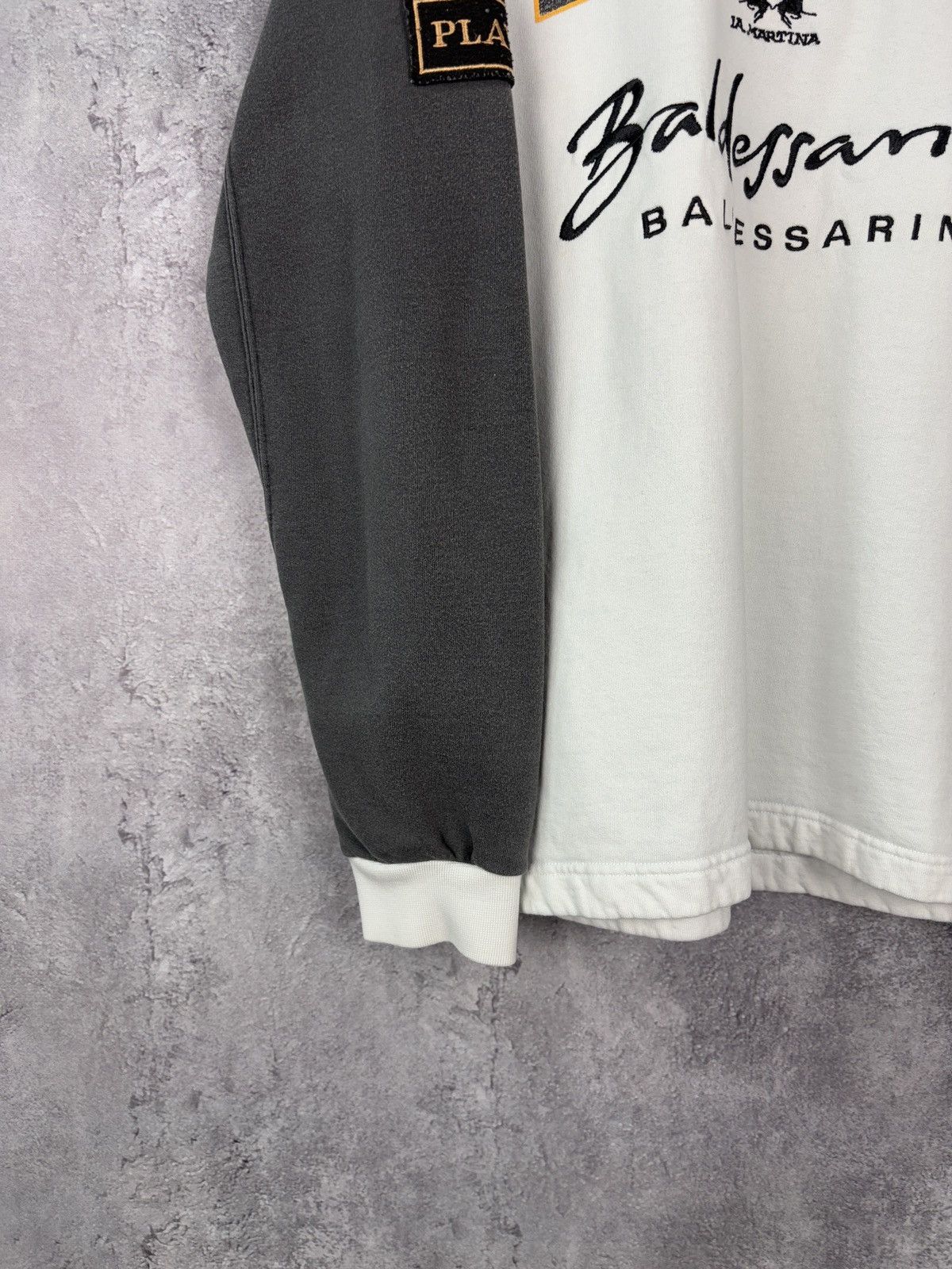 Baldessarini × La Martina × Vintage La Martina Rugby Baldessarini Polo Team Vintage Size US M / EU 48-50 / 2 - 3 Thumbnail