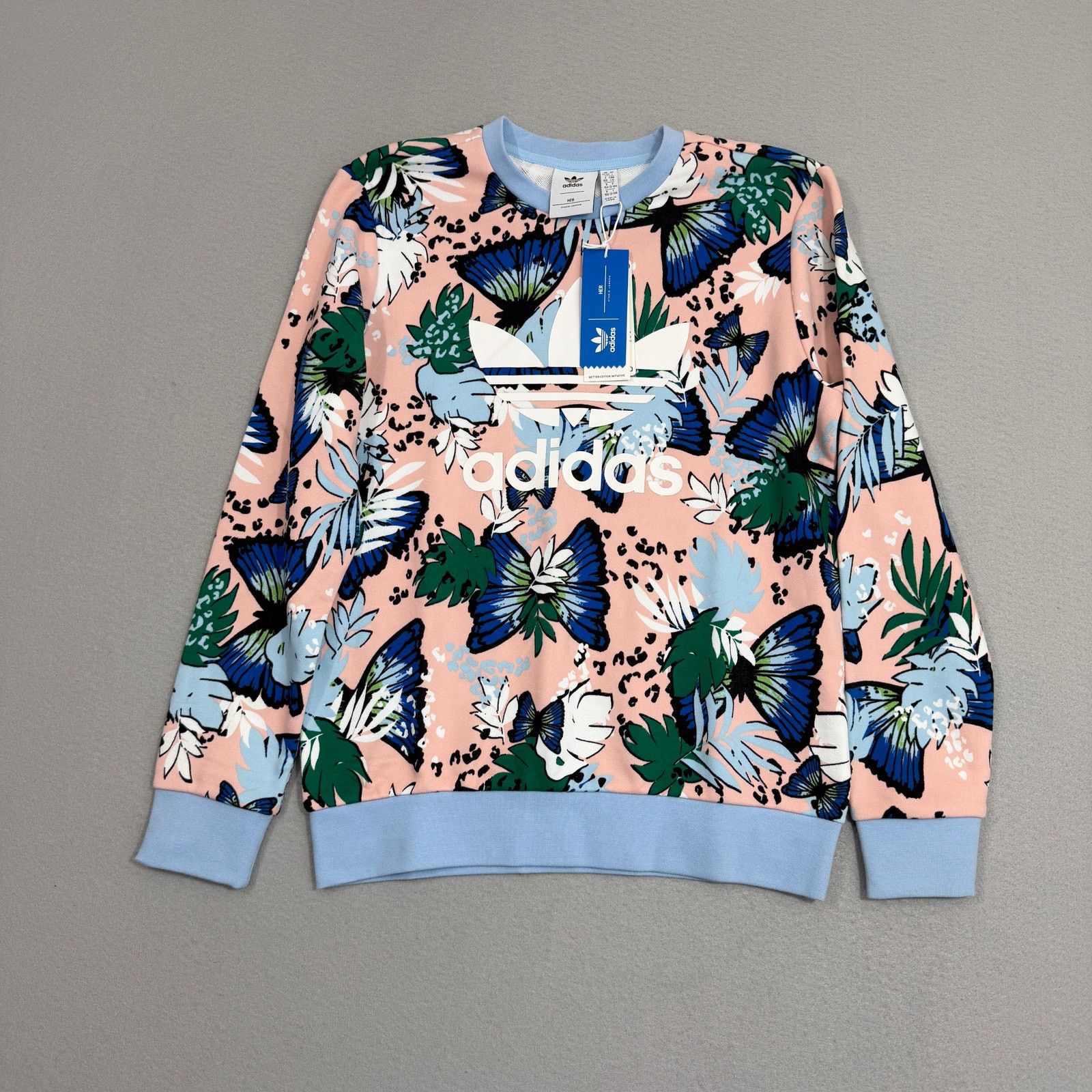 Adidas Adidas Studio London Animal Flower Sweatshirt Girls Large Size L / US 10 / IT 46 - 1 Thumbnail