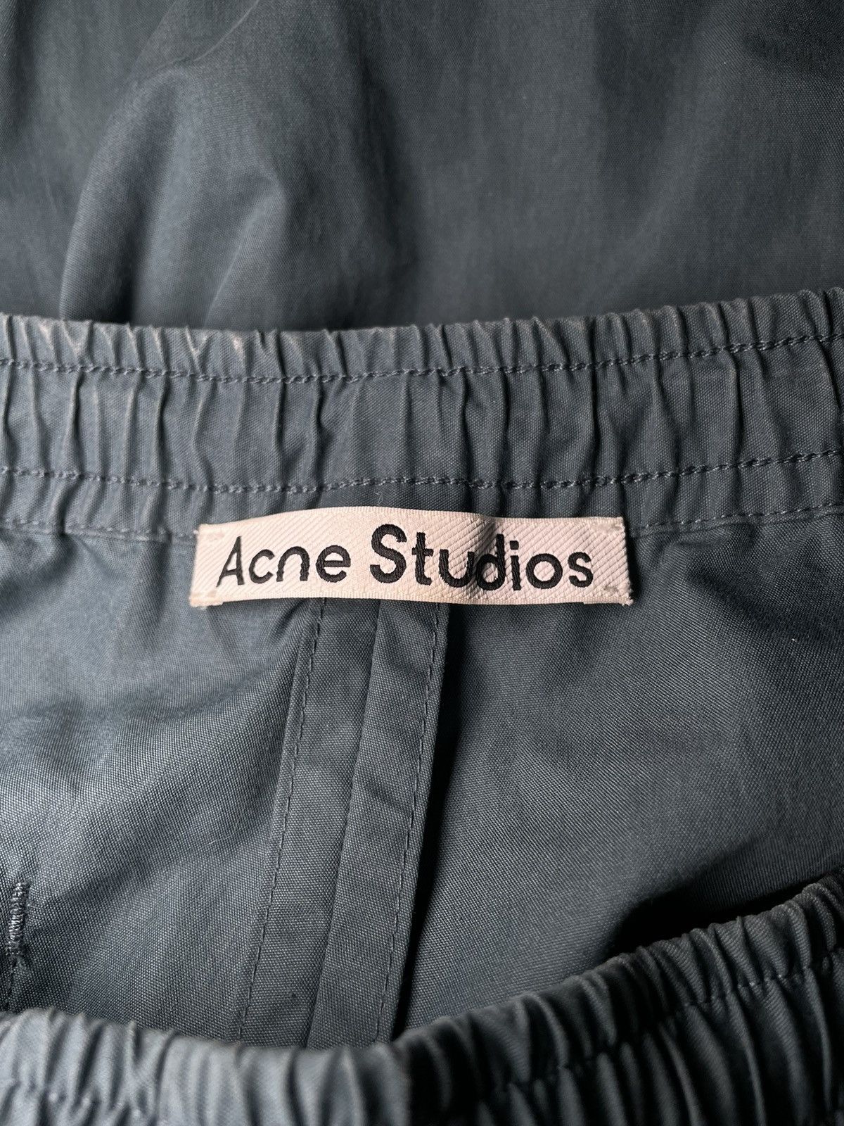 Acne Studios Acne Studios Zip Trousers Size US 32 / EU 48 - 15 Thumbnail