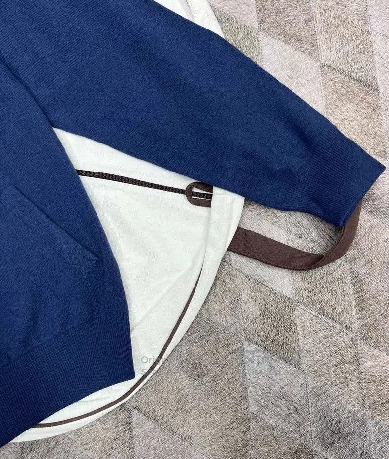 Loro Piana Loro Piana Vicuna Knit Jacket. Size US XL / EU 56 / 4 - 4 Thumbnail