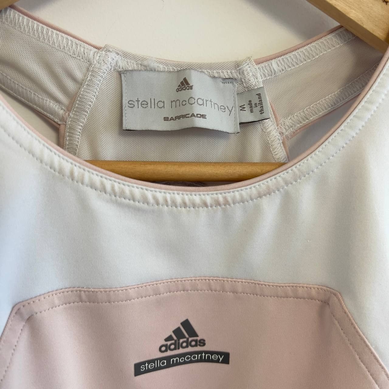 Adidas Adidas Stella McCartney Tank Top Womens Size M Barricade Size M / US 6-8 / IT 42-44 - 4 Thumbnail