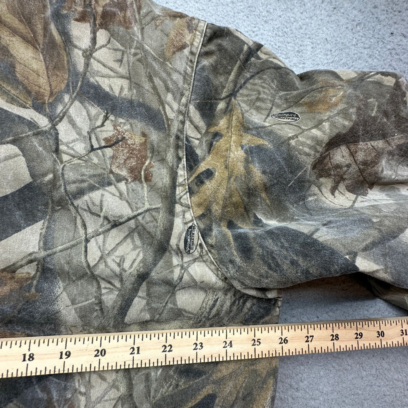Realtree Outfitters Ridge Realtree Camo Jacket Men Large Quilt Lined Size US L / EU 52-54 / 3 - 6 Thumbnail