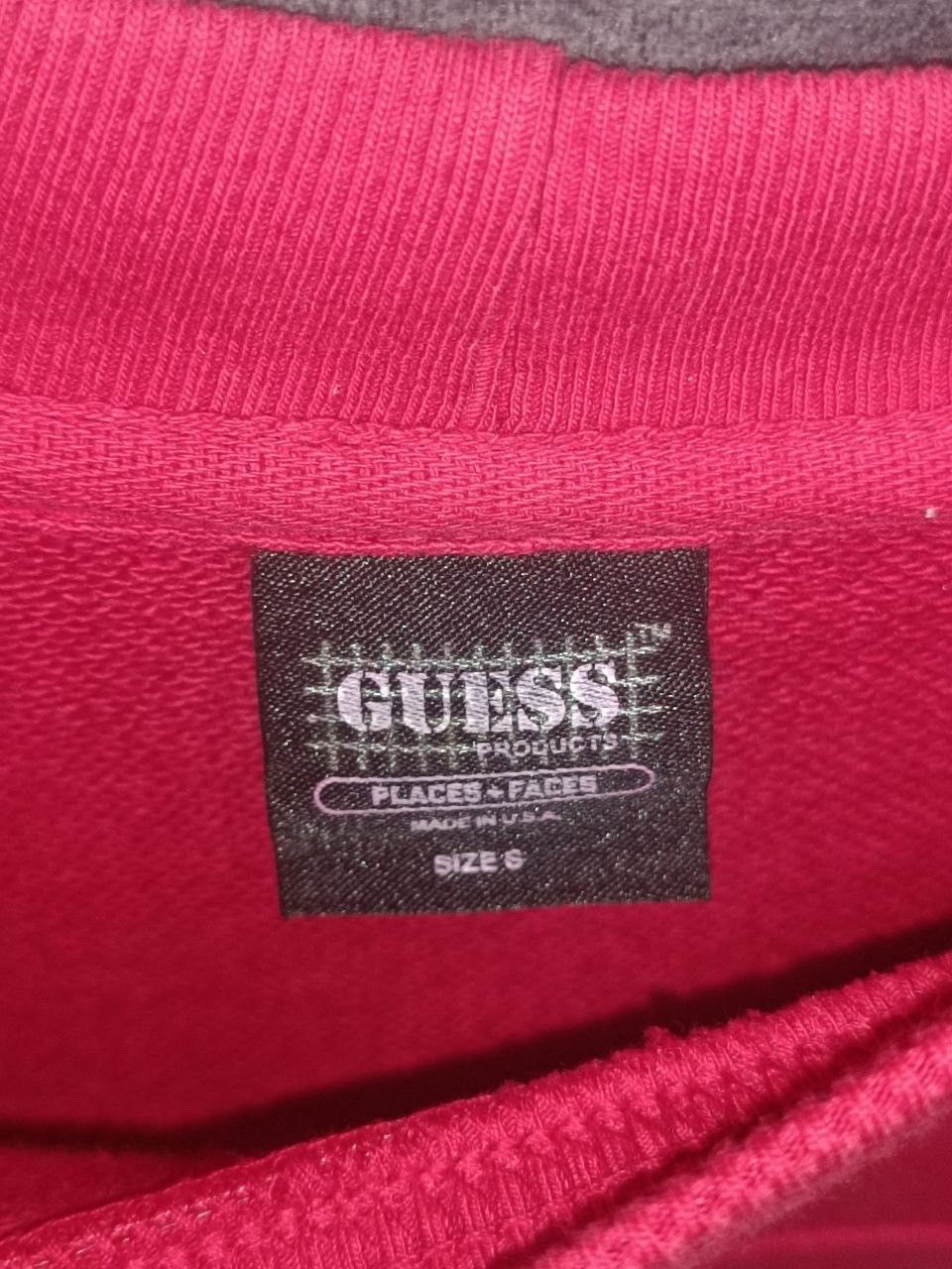 Guess × Places + Faces Guess Jeans x Places+Faces Crewneck Red Size S Deadstock Size US L / EU 52-54 / 3 - 4 Thumbnail