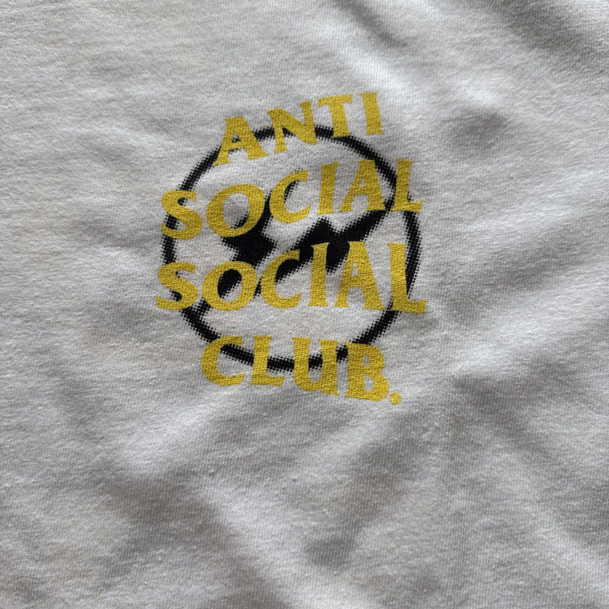 Anti Social Social Club × Fragment Design Anti Social Social Club x Fragment Tee White Bolt Logo - L Size US L / EU 52-54 / 3 - 2 Thumbnail