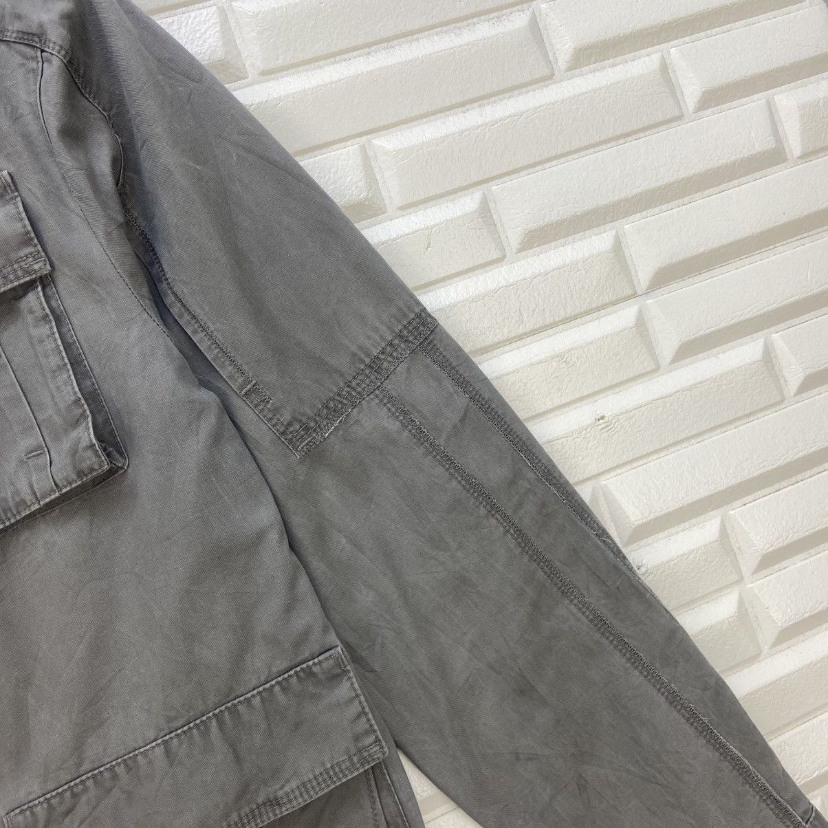 Marithe + Francois Girbaud Vtg Marithe Francois Girbaud Tactical Survival Field Jacket Size US S / EU 44-46 / 1 - 6 Thumbnail