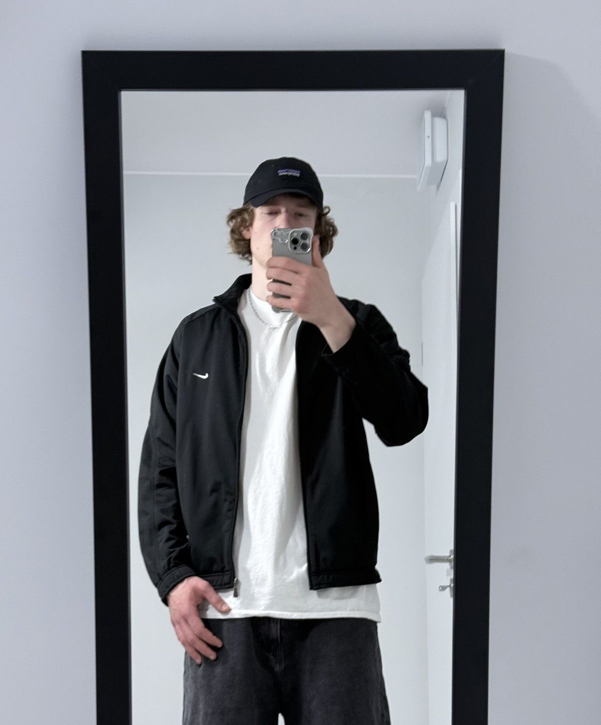 Nike Vintage Nike 90s streetwear oversize zip jacket Size US L / EU 52-54 / 3 - 6 Thumbnail