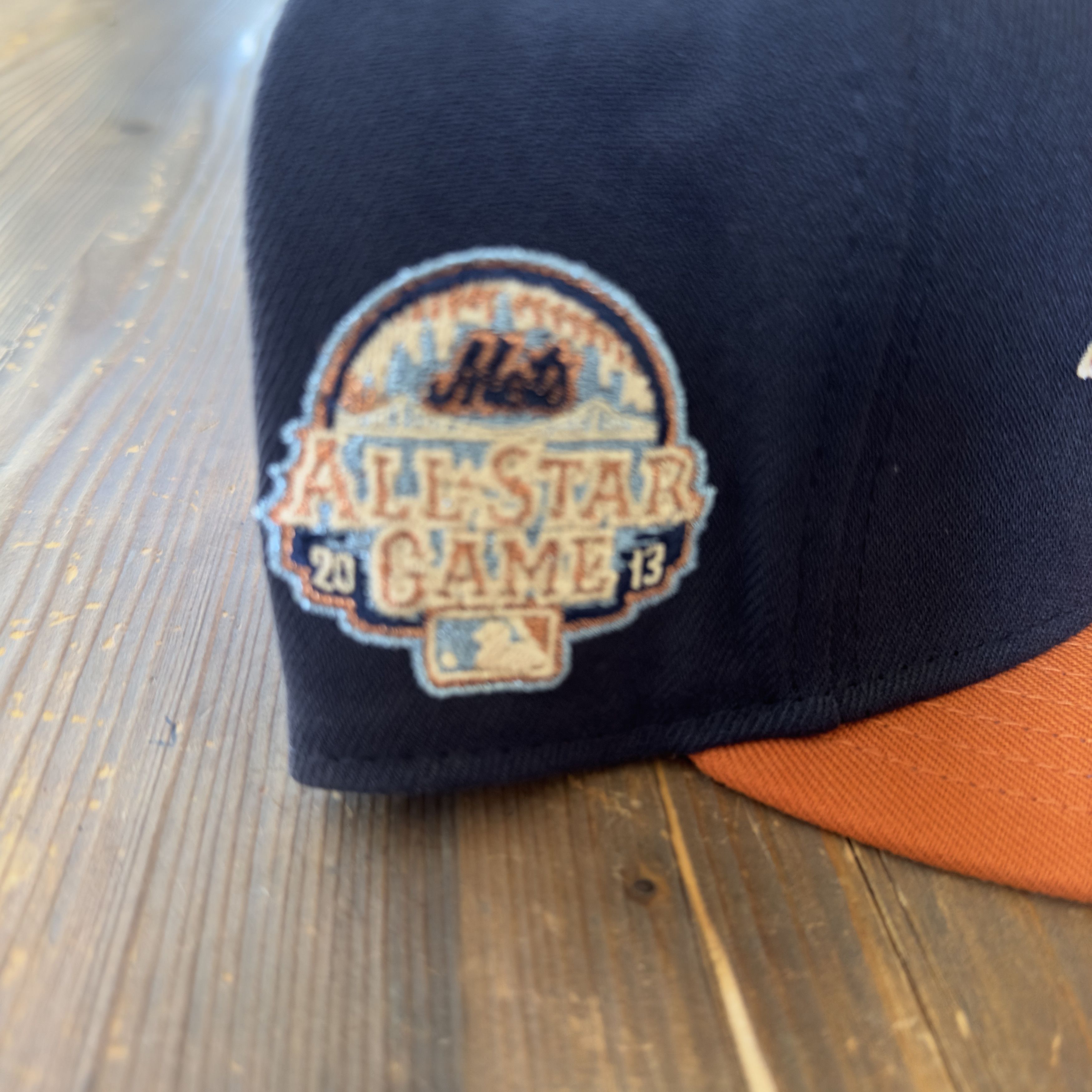 New Era New York Mets New Era 59Fifty '13 ASG Orange/Blue 7 3/8" Size ONE SIZE - 3 Thumbnail