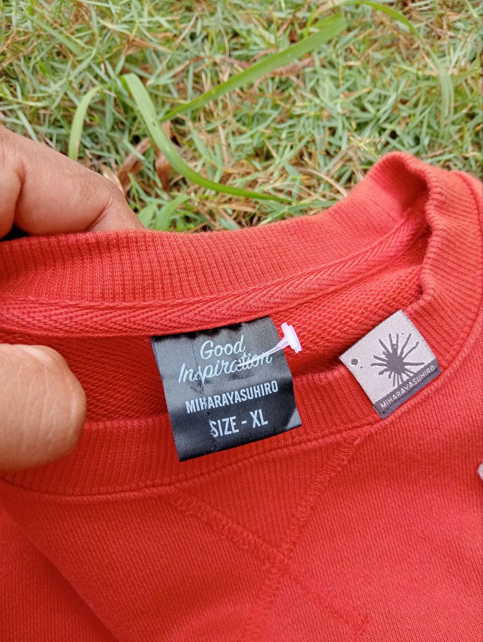 GU × Maison MIHARA YASUHIRO Miharayasuhiro X GU Oversized Sweatshirt Size US XL / EU 56 / 4 - 10 Thumbnail