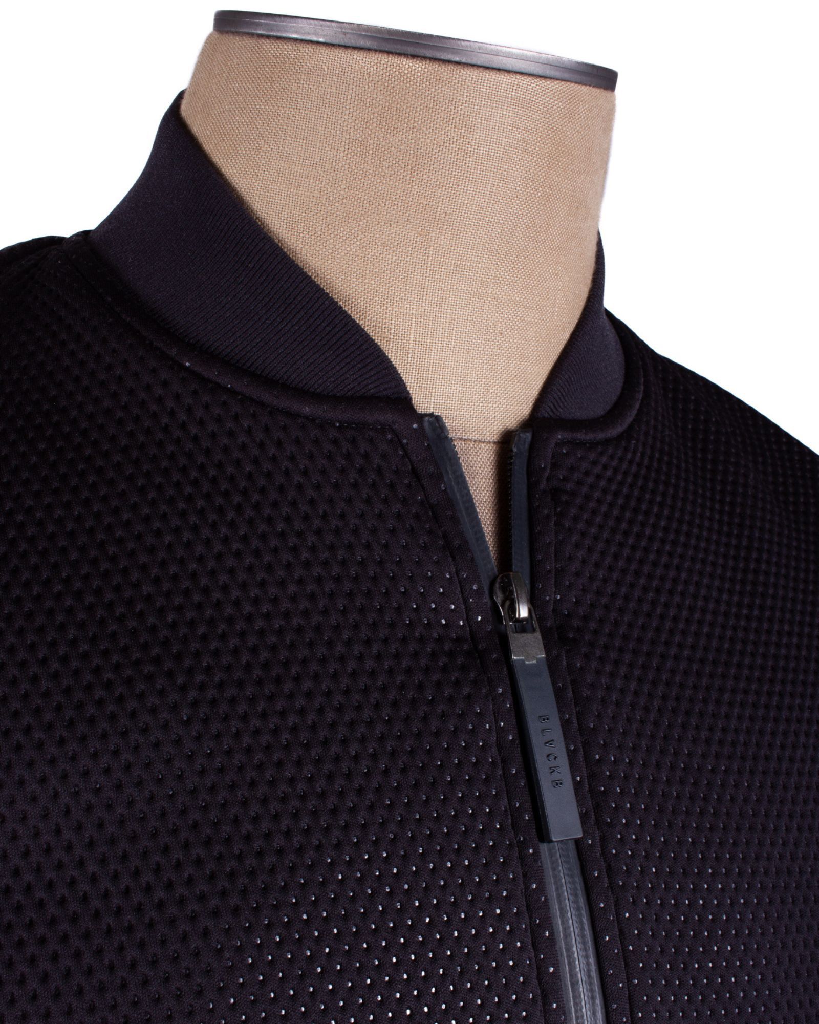 Neil Barrett NEIL BARRETT BLACK BOMBER JACKET Size US M / EU 48-50 / 2 - 5 Thumbnail