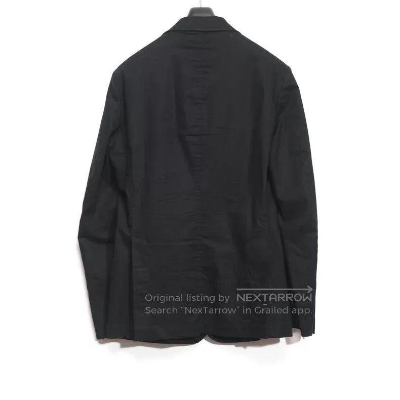 Yohji Yamamoto Yohji Yamamoto black jacket Size US M / EU 48-50 / 2 - 9 Thumbnail