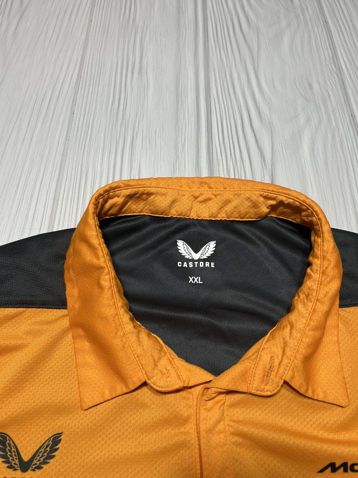 Castore Norris 4 Castore McLaren Racing Jersey Polo Shirt Size US XXL / EU 58 / 5 - 9 Thumbnail