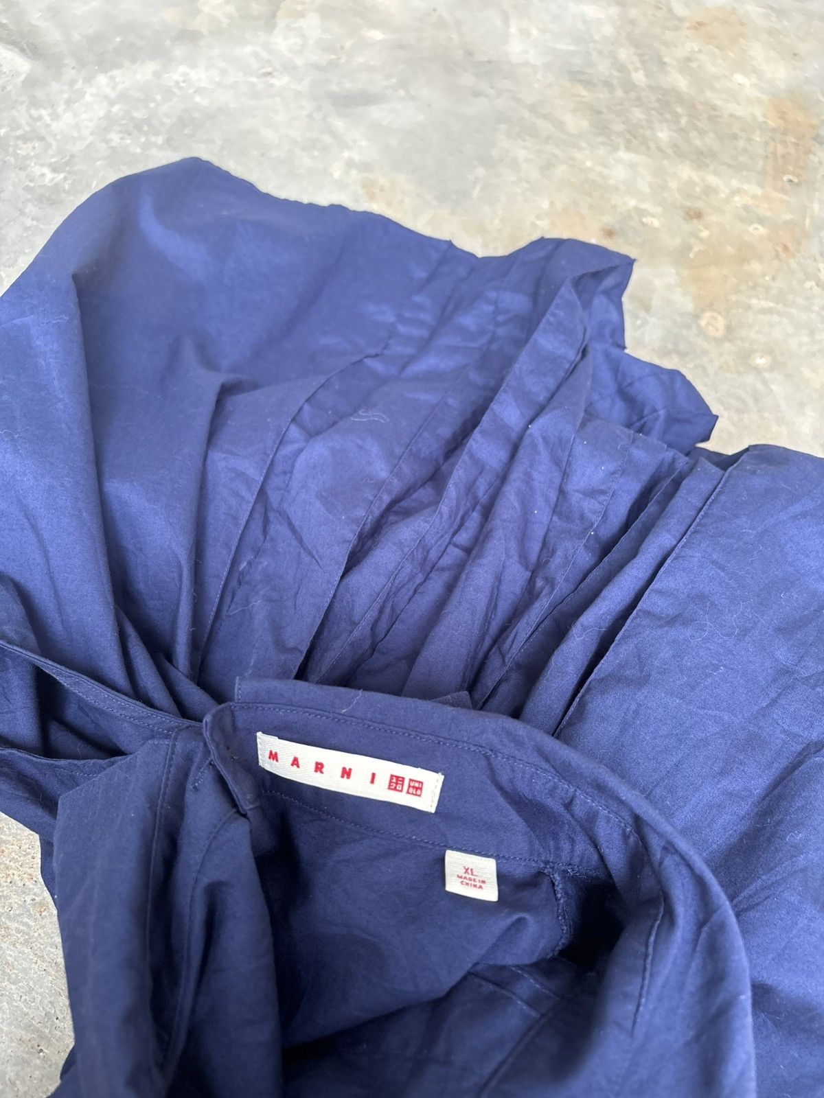 Marni Marni x Uniqlo Shirt Button up Size XL / US 12-14 / IT 48-50 - 7 Thumbnail