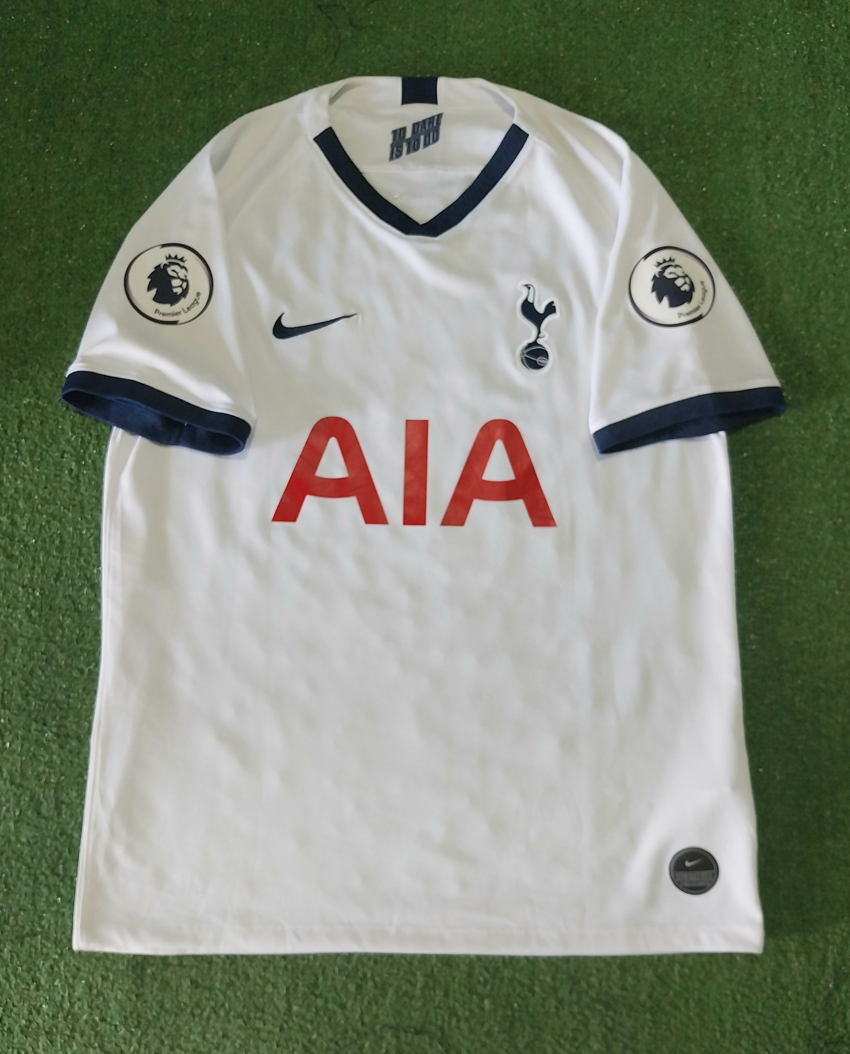 Nike Soccer Jersey Tottenham hotspurs 2019 2020 son heung min jersey football Grailed