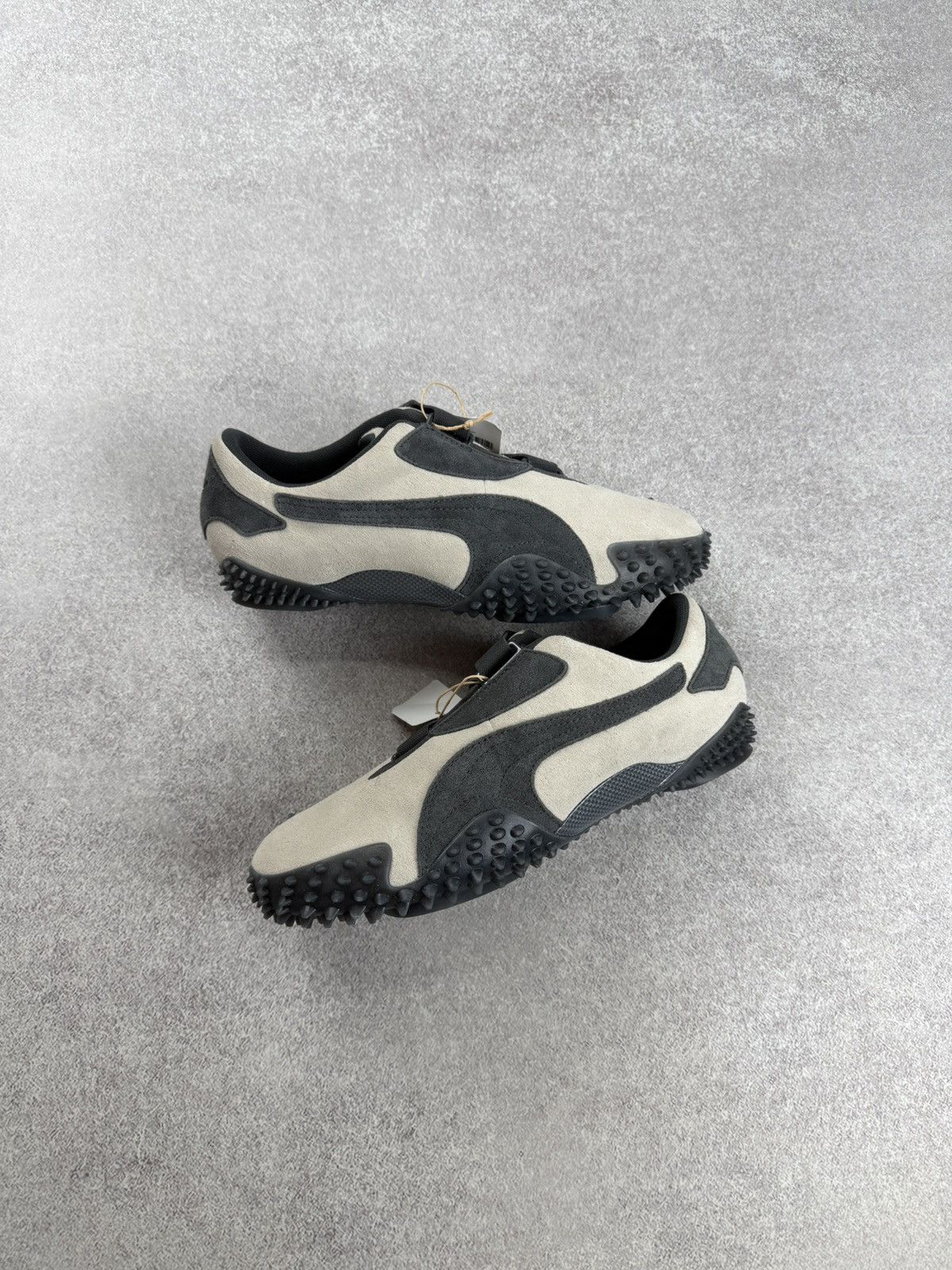 Puma Puma Sample Mostro Suede Dusky Gray/Alpine Snow Unisex Size US 9 / EU 42 - 6 Thumbnail