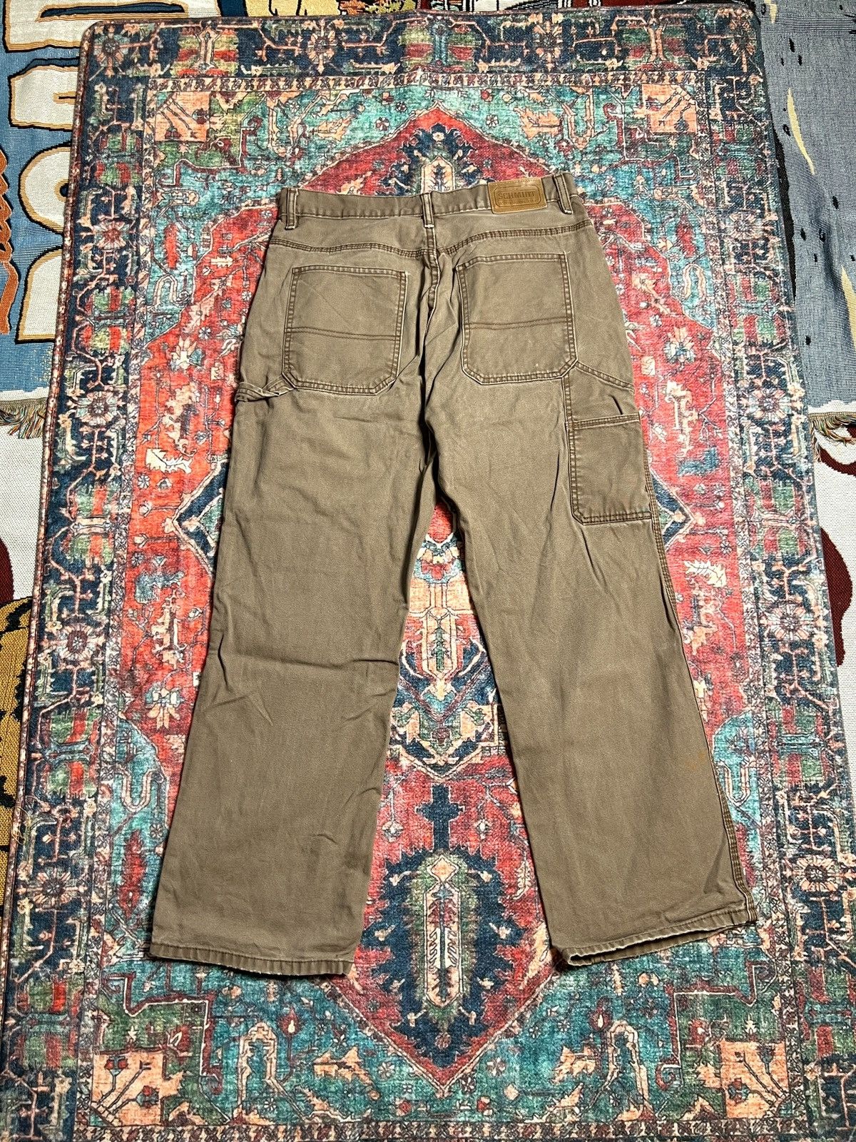Carhartt × SCHMIDT × Vintage Vintage Schmidt workwear carpenter work pants Size US 32 / EU 48 - 2 Thumbnail