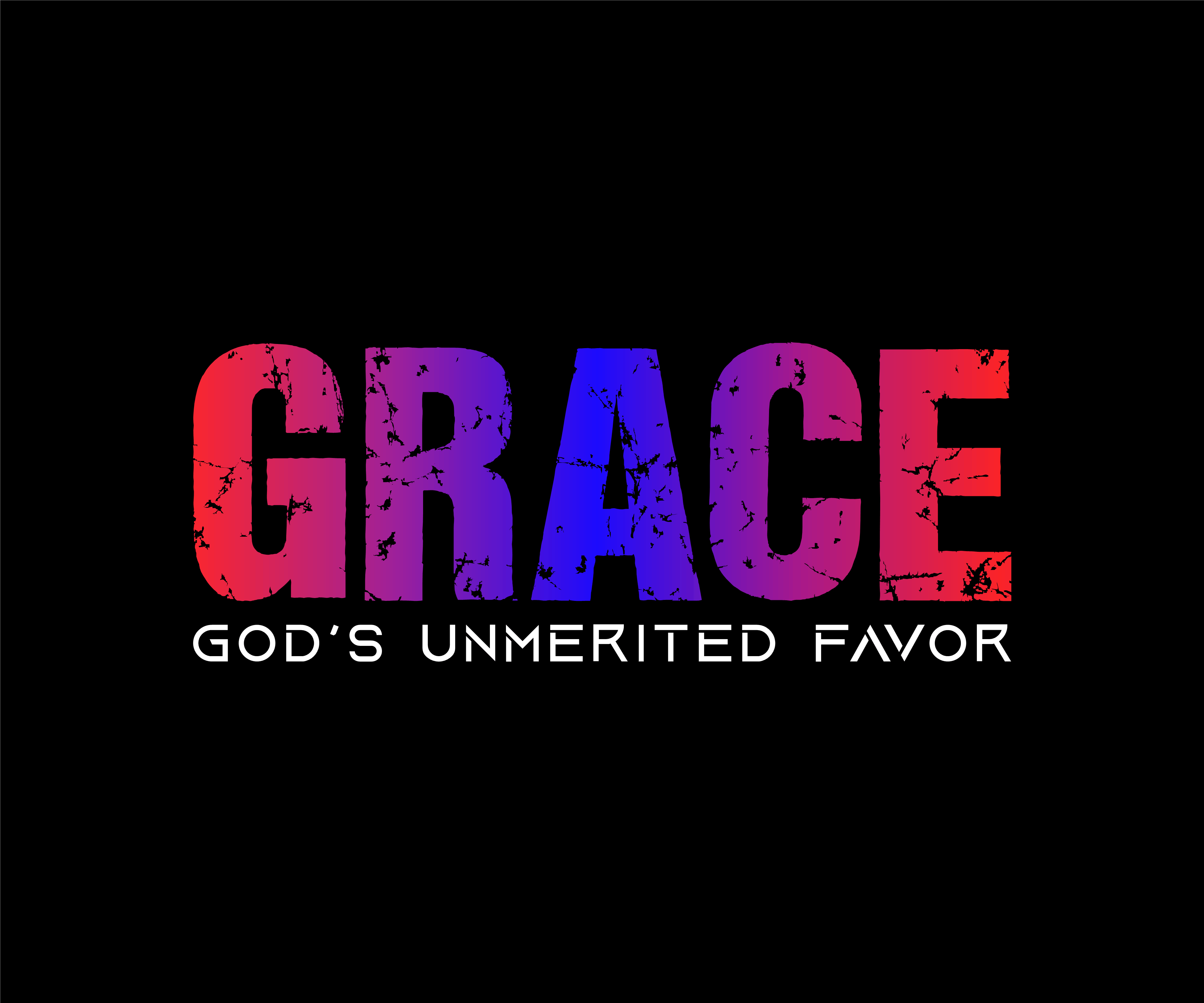 Hanes Women's Custom Hoodies - “Grace – God’s Unmerited Favor” Size M / US 6-8 / IT 42-44 - 3 Thumbnail