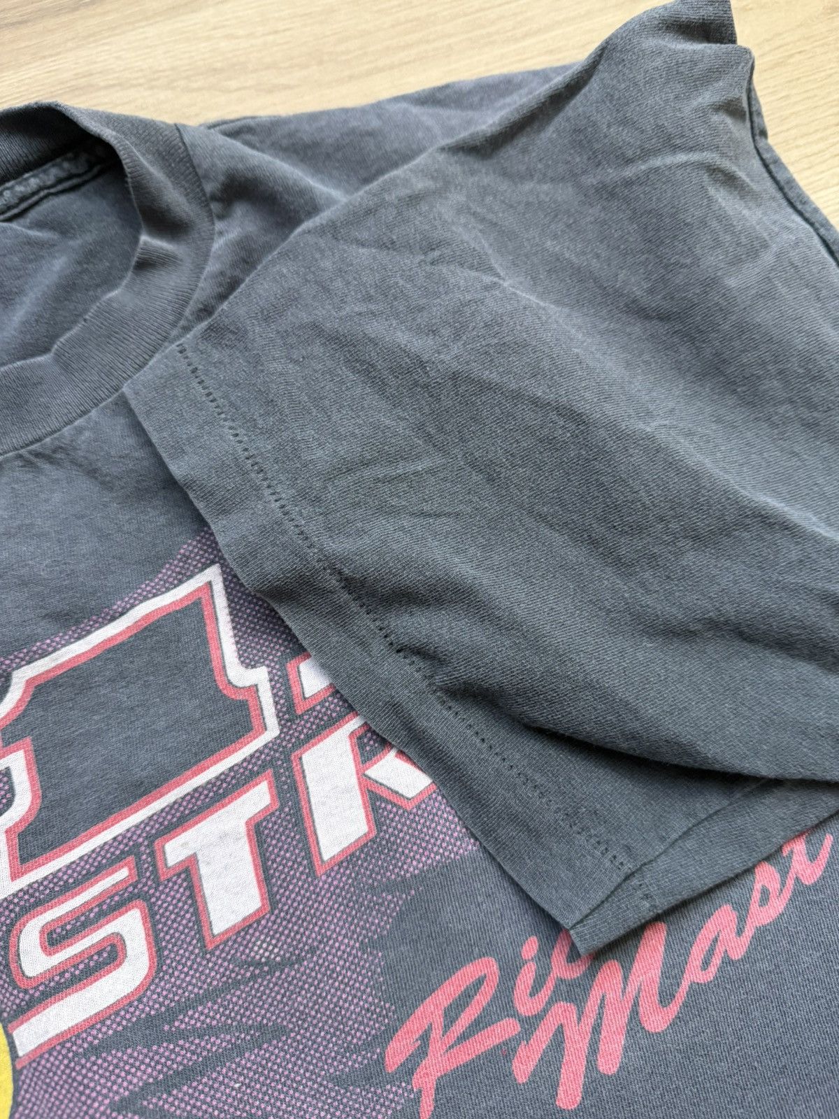 NASCAR Vintage Rick Mast NASCAR AOP Size US XL / EU 56 / 4 - 4 Thumbnail
