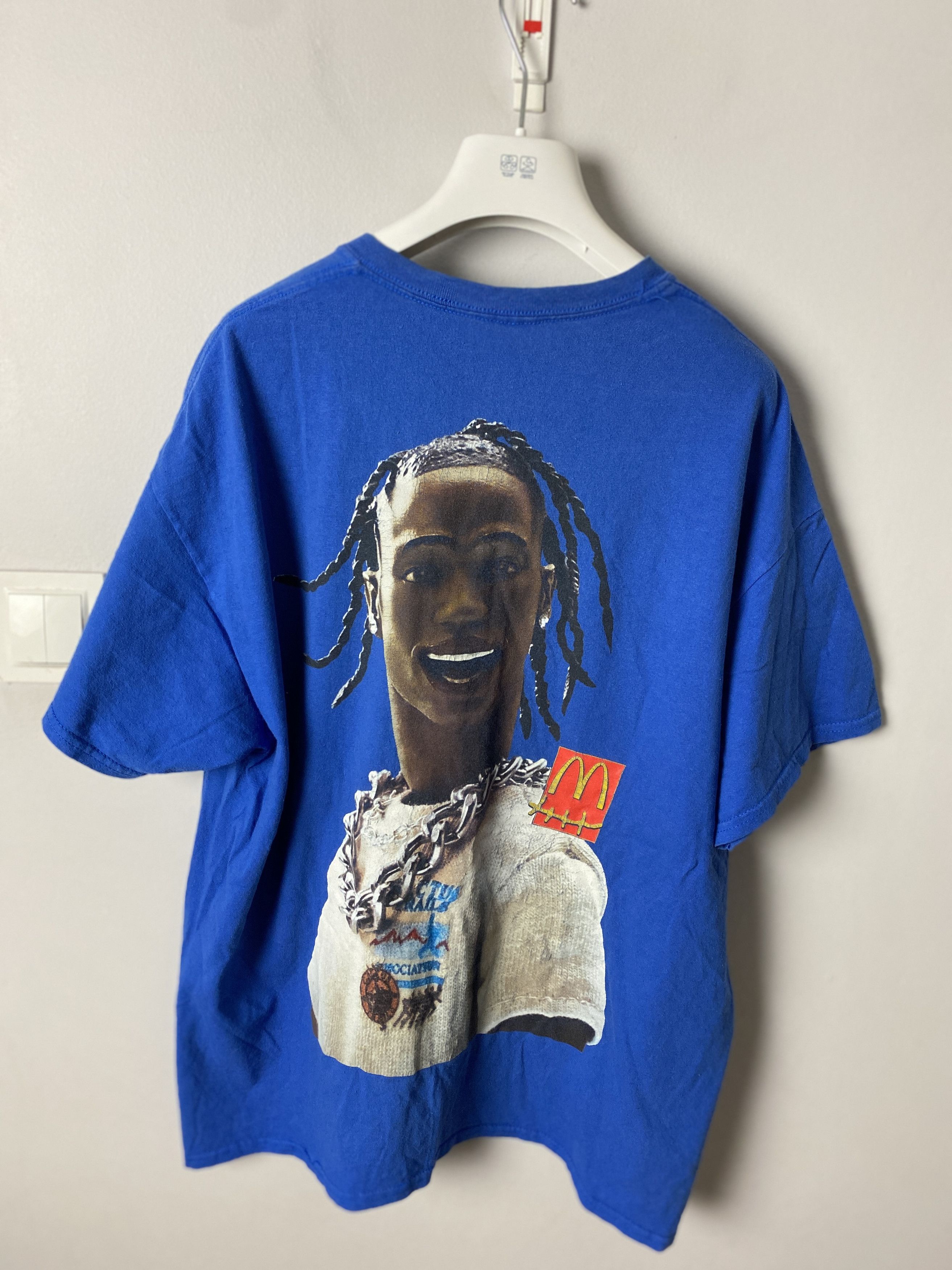 Travis Scott Travis Scott McDonald's printed t-shirt tee Size US L / EU 52-54 / 3 - 1 Thumbnail
