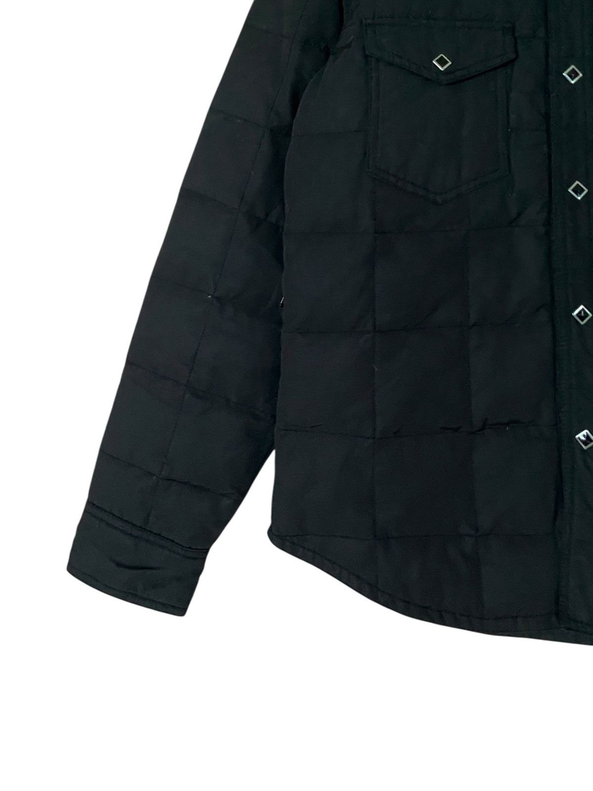Eternal Very Rare Vintage Brand Eternal Leather Puffer Jacket 2000s Size US M / EU 48-50 / 2 - 7 Thumbnail