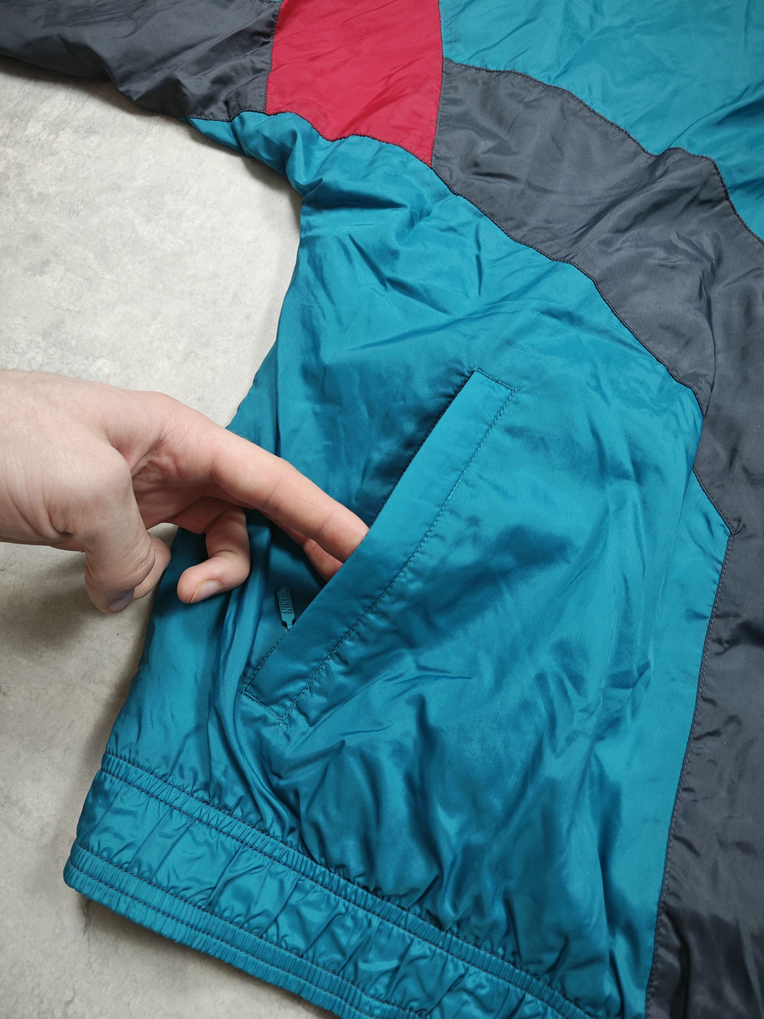 Nike nike vintage jacket Size US L / EU 52-54 / 3 - 4 Thumbnail