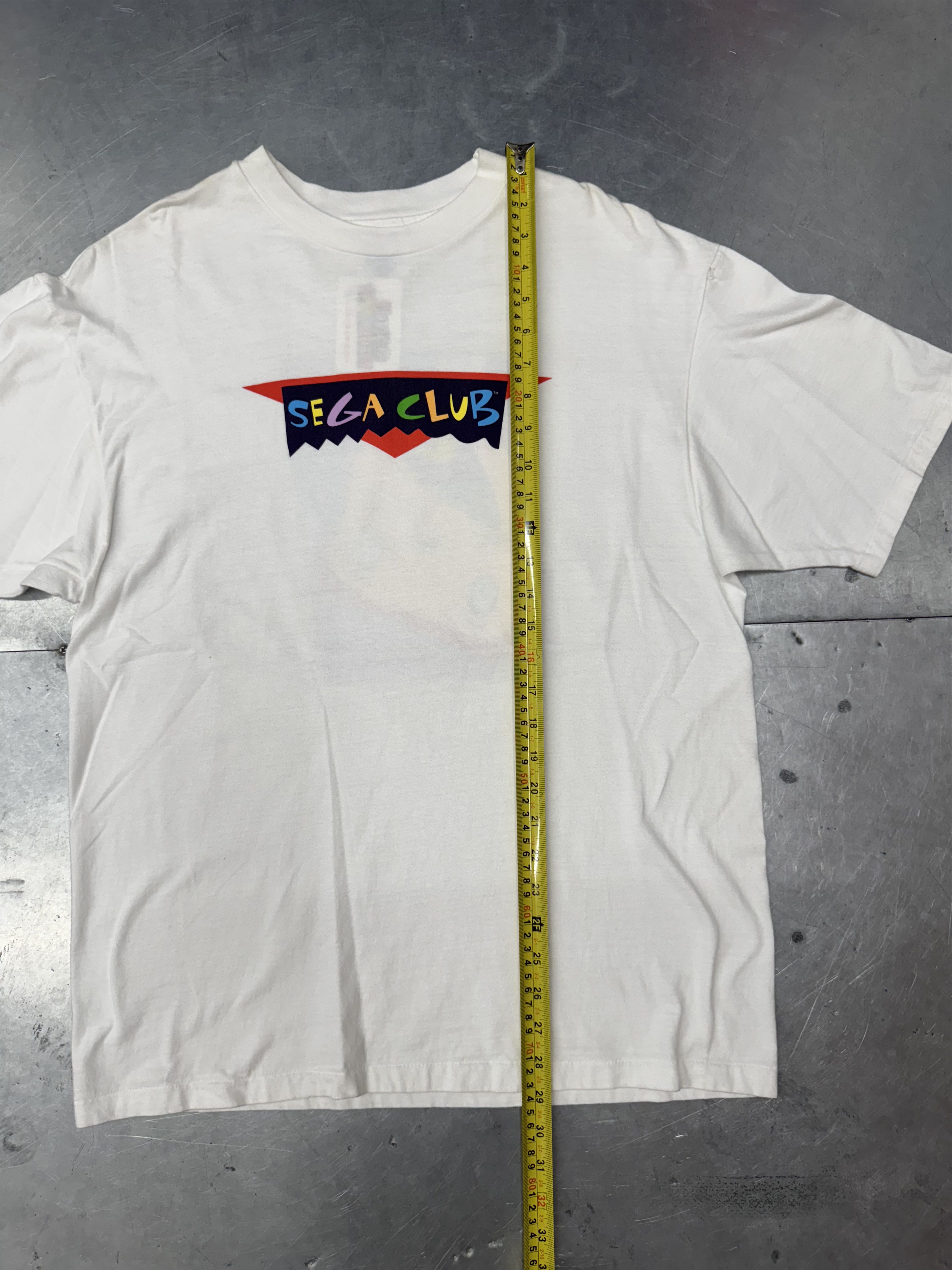 Hanes Sega Club Tshirt Size US L / EU 52-54 / 3 - 2 Thumbnail