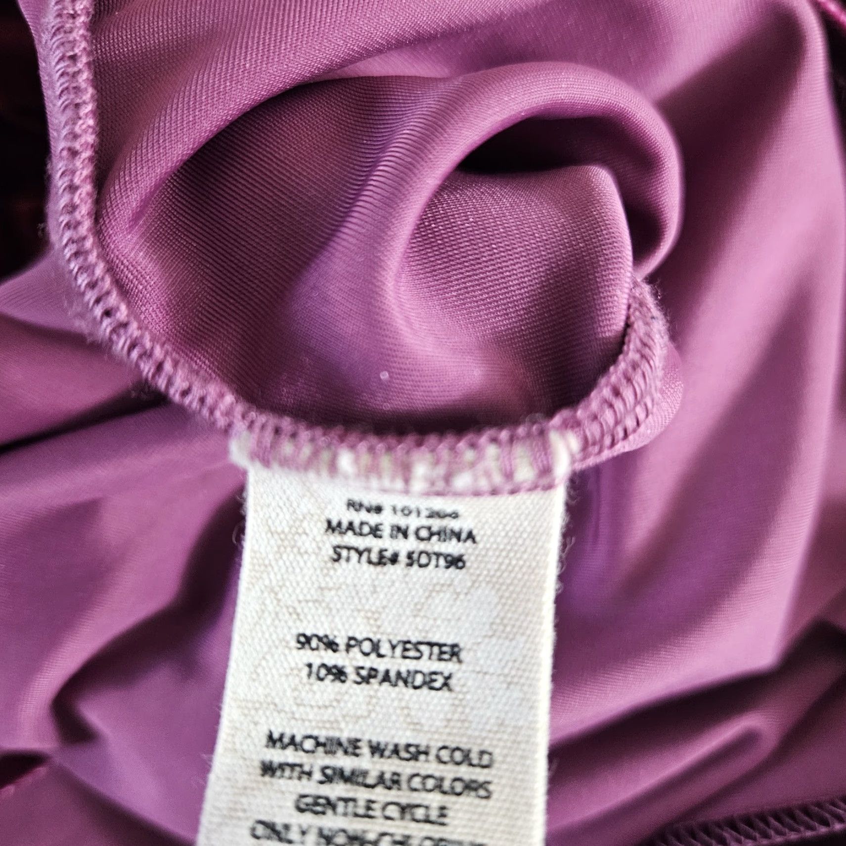 Soft Surroundings Soft Surroundings Velvet Button-Up Top Womens Sz 1X Dark Raspberry Long Sleeve Tunic Size XL / US 12-14 / IT 48-50 - 4 Thumbnail