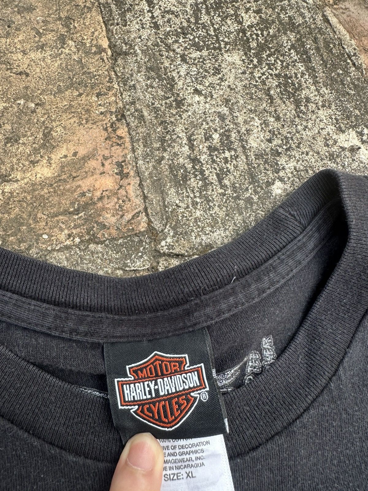 Harley Davidson × Vintage HARLEY DAVIDSON Size US L / EU 52-54 / 3 - 2 Thumbnail