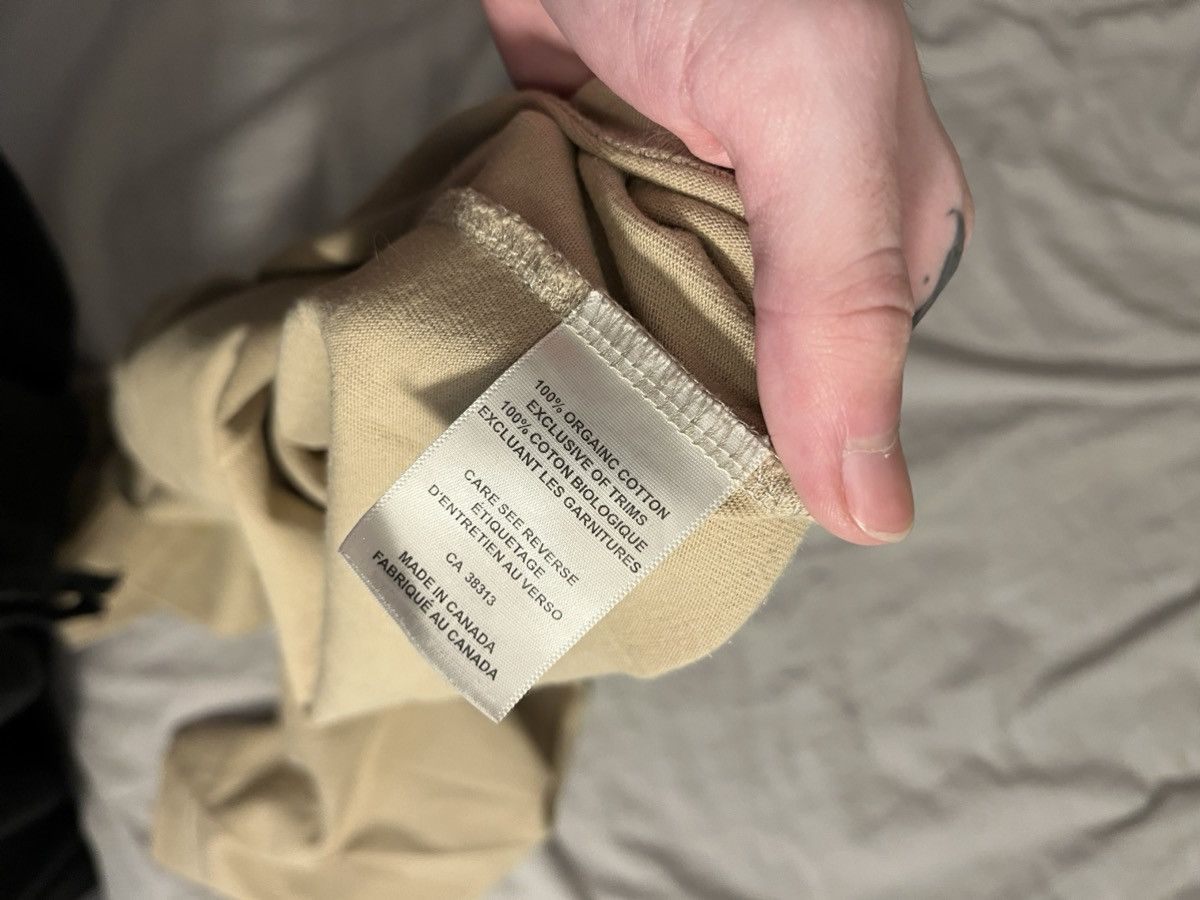 Other Illness co ringer tee beige Size US L / EU 52-54 / 3 - 4 Thumbnail