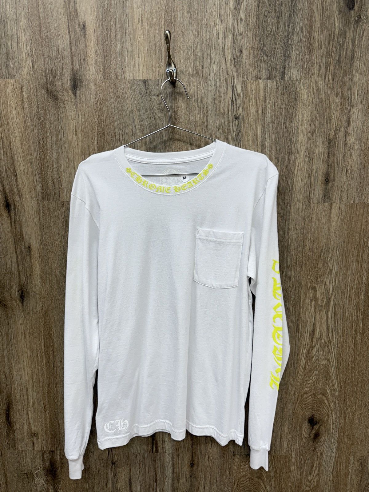 Chrome Hearts Chrome Hearts Long Sleeve Yellow Size US M / EU 48-50 / 2 - 1 Thumbnail