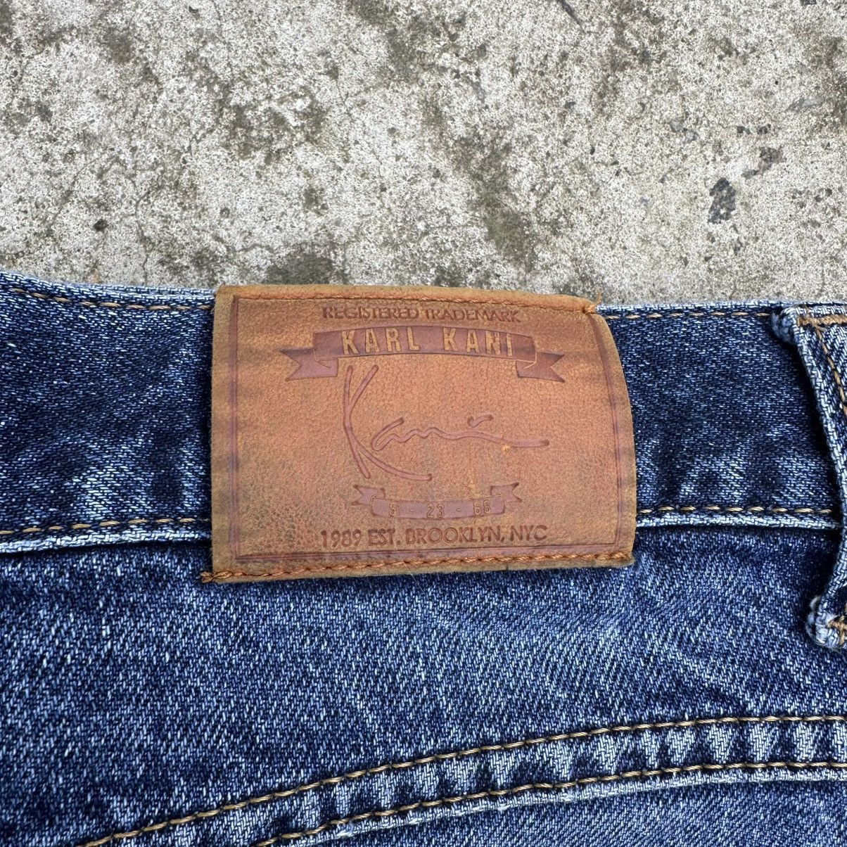 Karl Kani Vintage Crazy Karl Kani Jeans Size M Baggy Multi-pocket Y2K Size US 32 / EU 48 - 10 Thumbnail