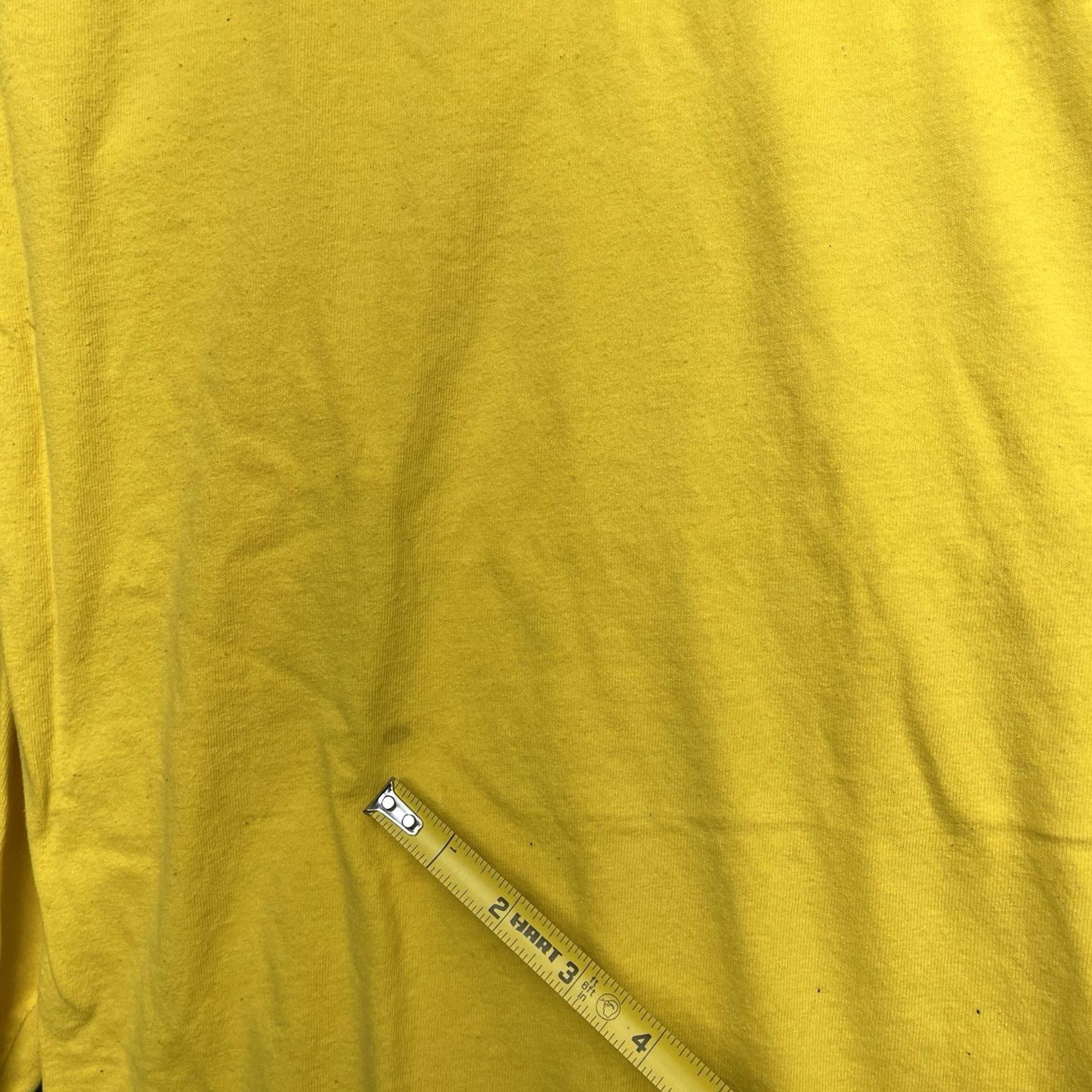Harley Davidson VINTAGE Harley-Davidson Shirt Mens L Long Sleeve Yellow Flames 2000s Harley-Davidson Henley Size US L / EU 52-54 / 3 - 2 Thumbnail