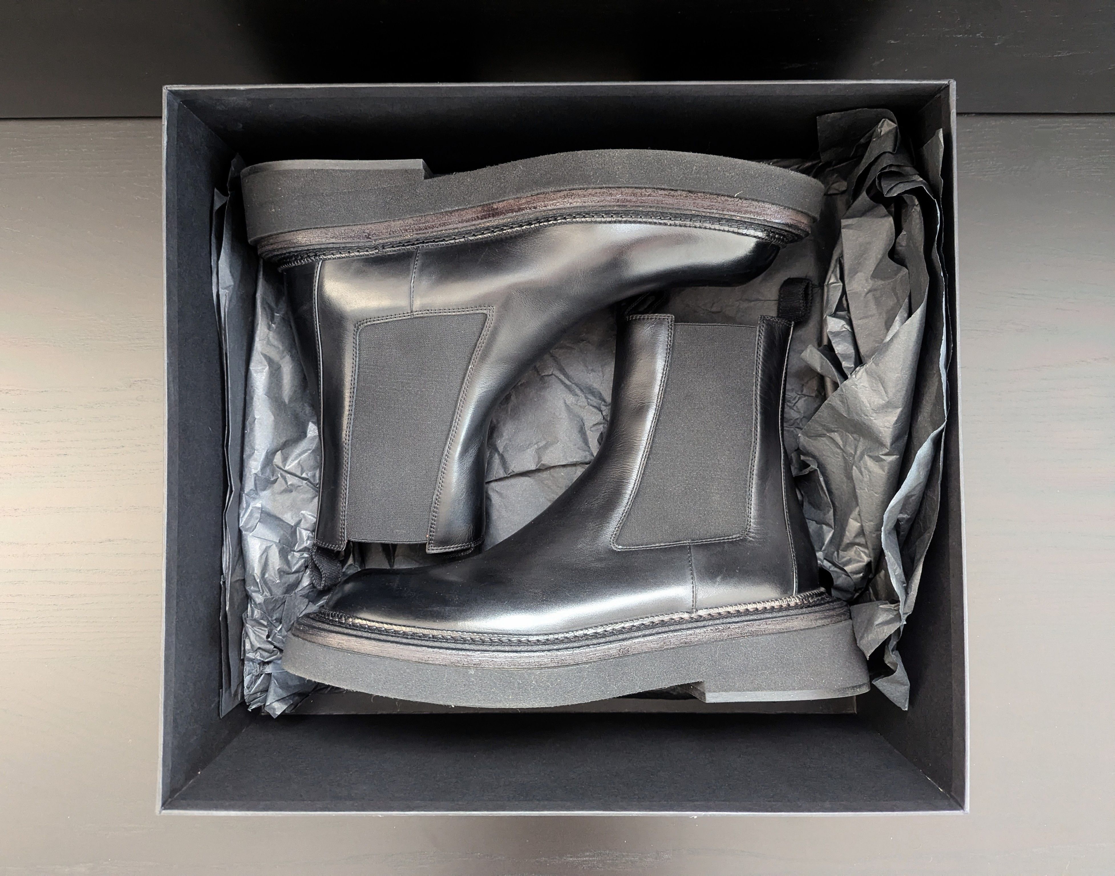 Marsell Black Chelsea Boot Size US 10 / EU 43 - 6 Thumbnail