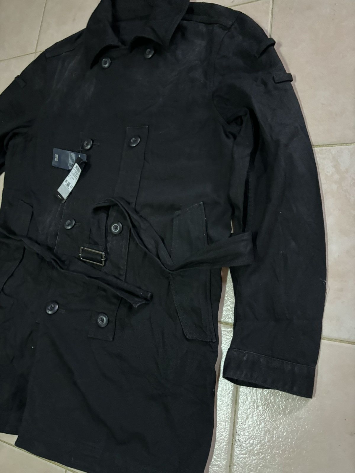 Designer × G-Star G-star Raw denim parkas Size US L / EU 52-54 / 3 - 3 Thumbnail