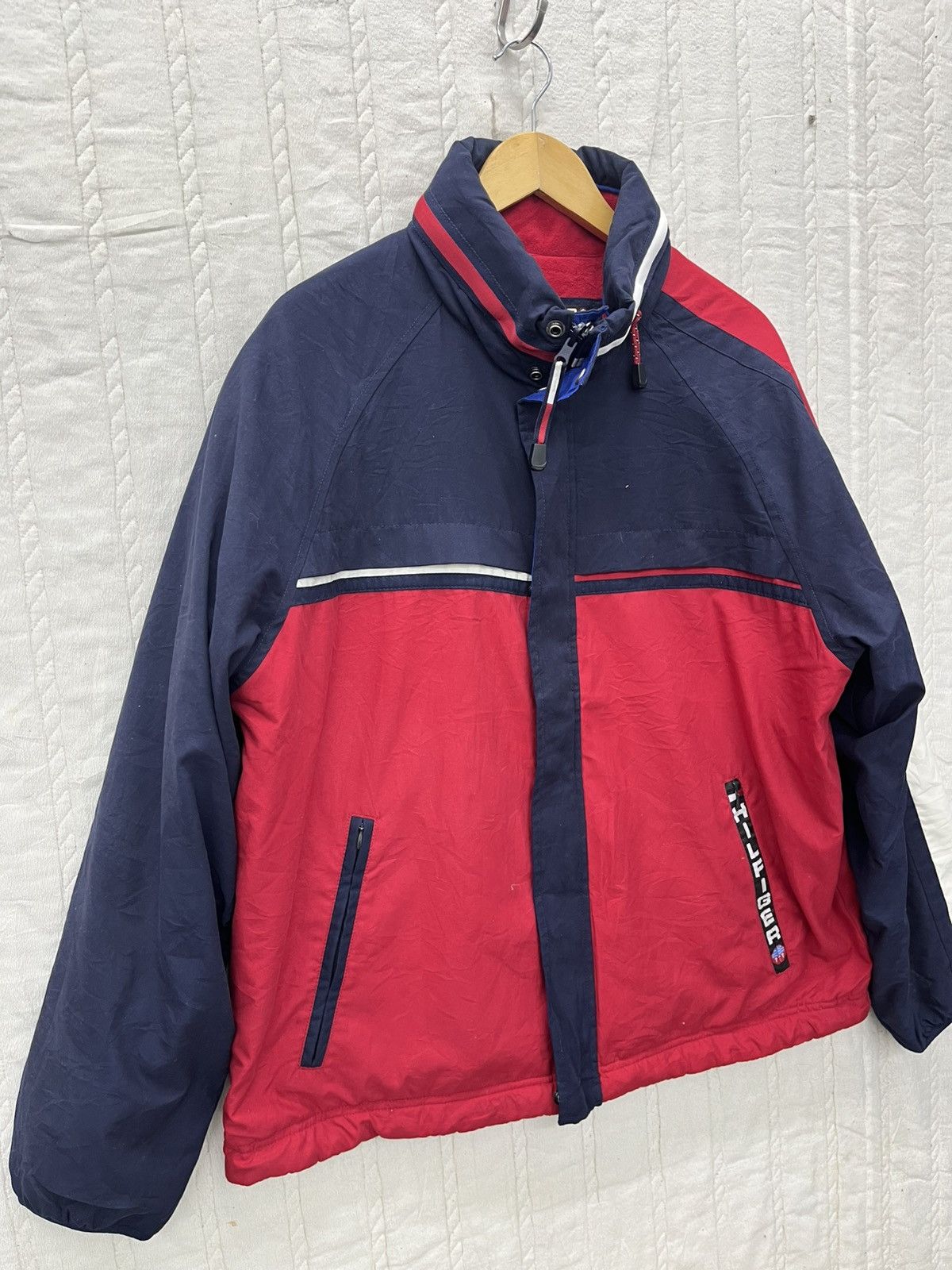 Tommy Hilfiger TOMMY HILFIGER WINTERPROOF REVERSIBLE HOODIE JACKET Size US L / EU 52-54 / 3 - 3 Thumbnail