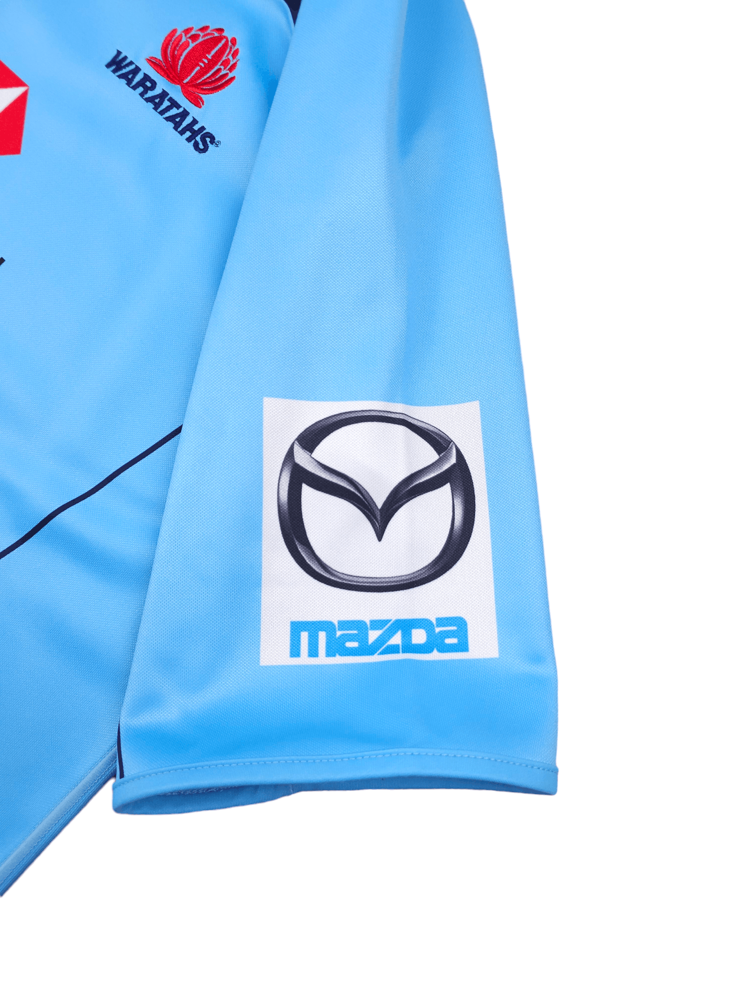 Canterbury of New Zealand × Vintage 💎New South Wales Waratahs Rugby Shirt NRL Canterbury Y2K Size US XXL / EU 58 / 5 - 4 Thumbnail