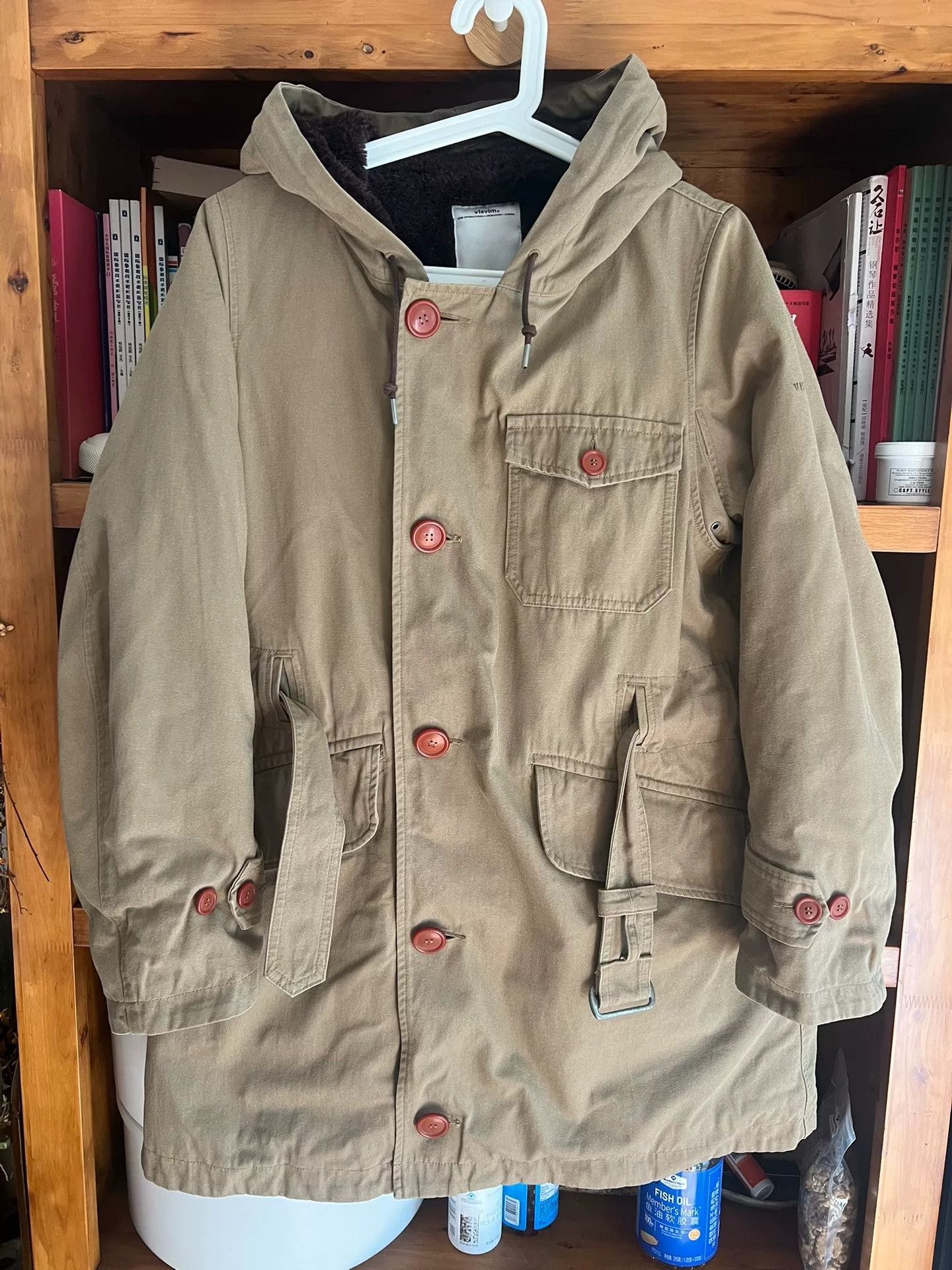 Visvim visvim 17AW Admiral Parka Wool/Alpaca Size US S / EU 44-46 / 1 - 1 Thumbnail