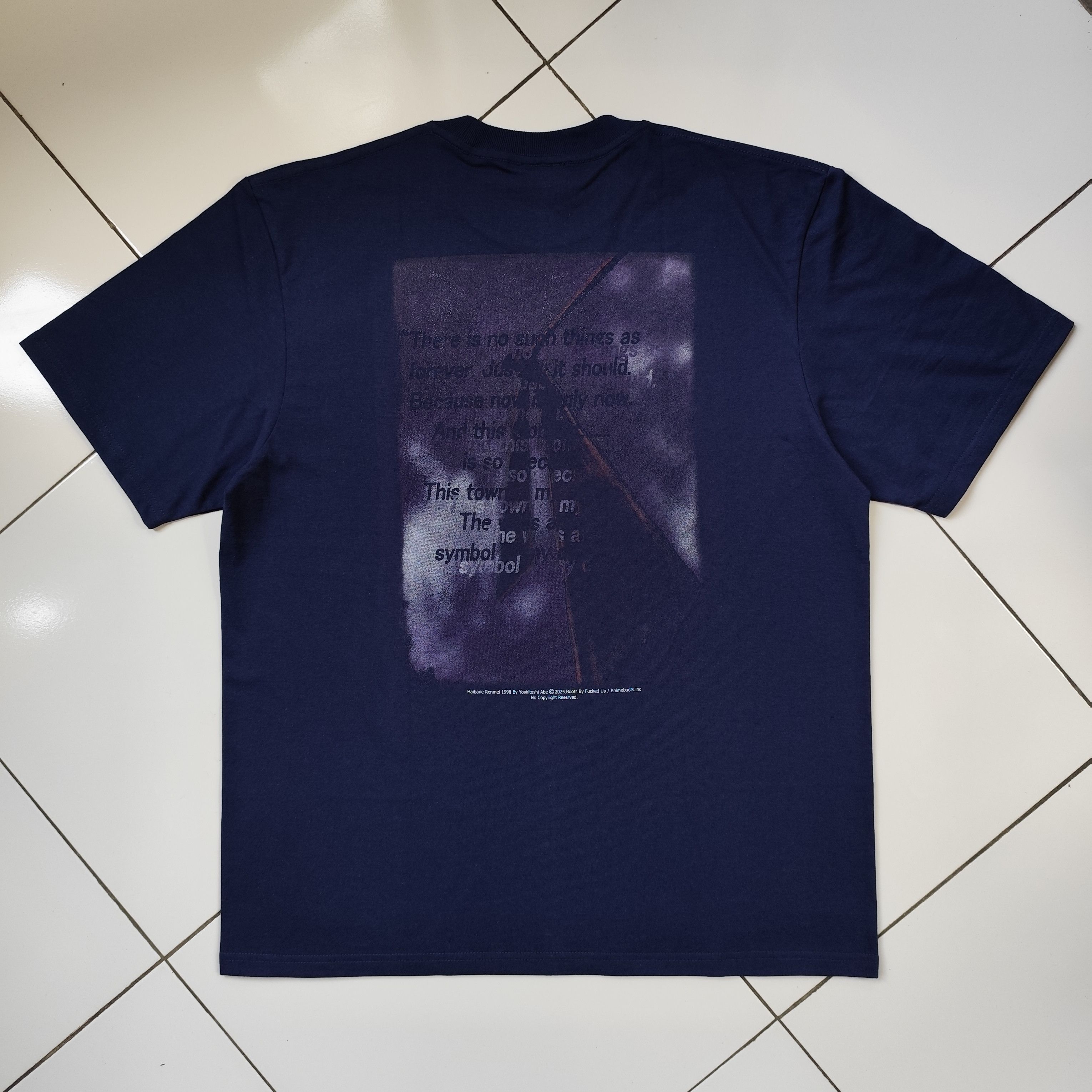 Anime × Japanese Brand × Vintage ANIME HAIBANE RENMEI T SHIRT RARE MANGA Size US XL / EU 56 / 4 - 7 Thumbnail