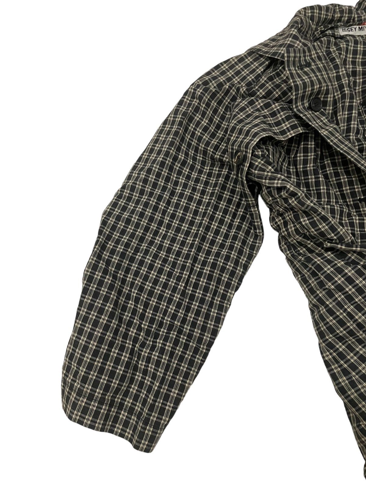 Issey Miyake Issey Miyake 1980 Printed Overshirt Jacket Size US M / EU 48-50 / 2 - 5 Thumbnail