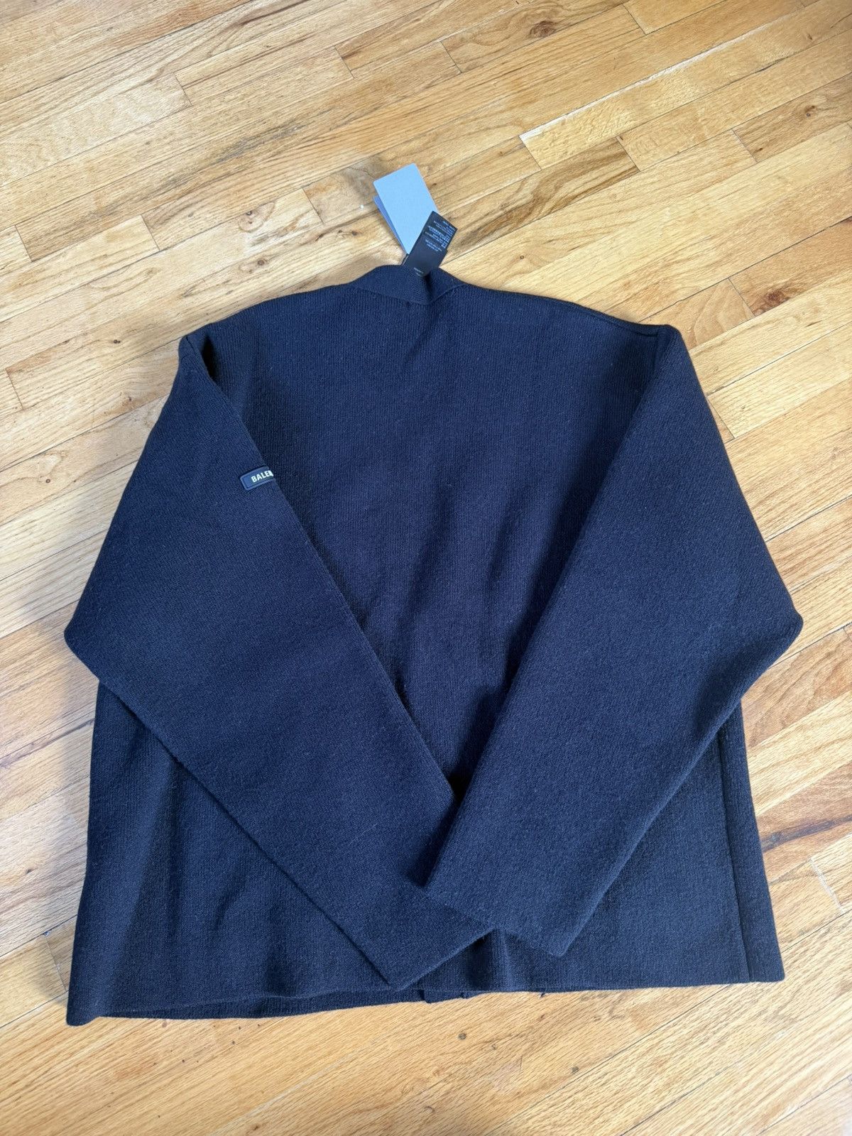 Balenciaga Balenciaga Cardigan Size US XL / EU 56 / 4 - 4 Thumbnail