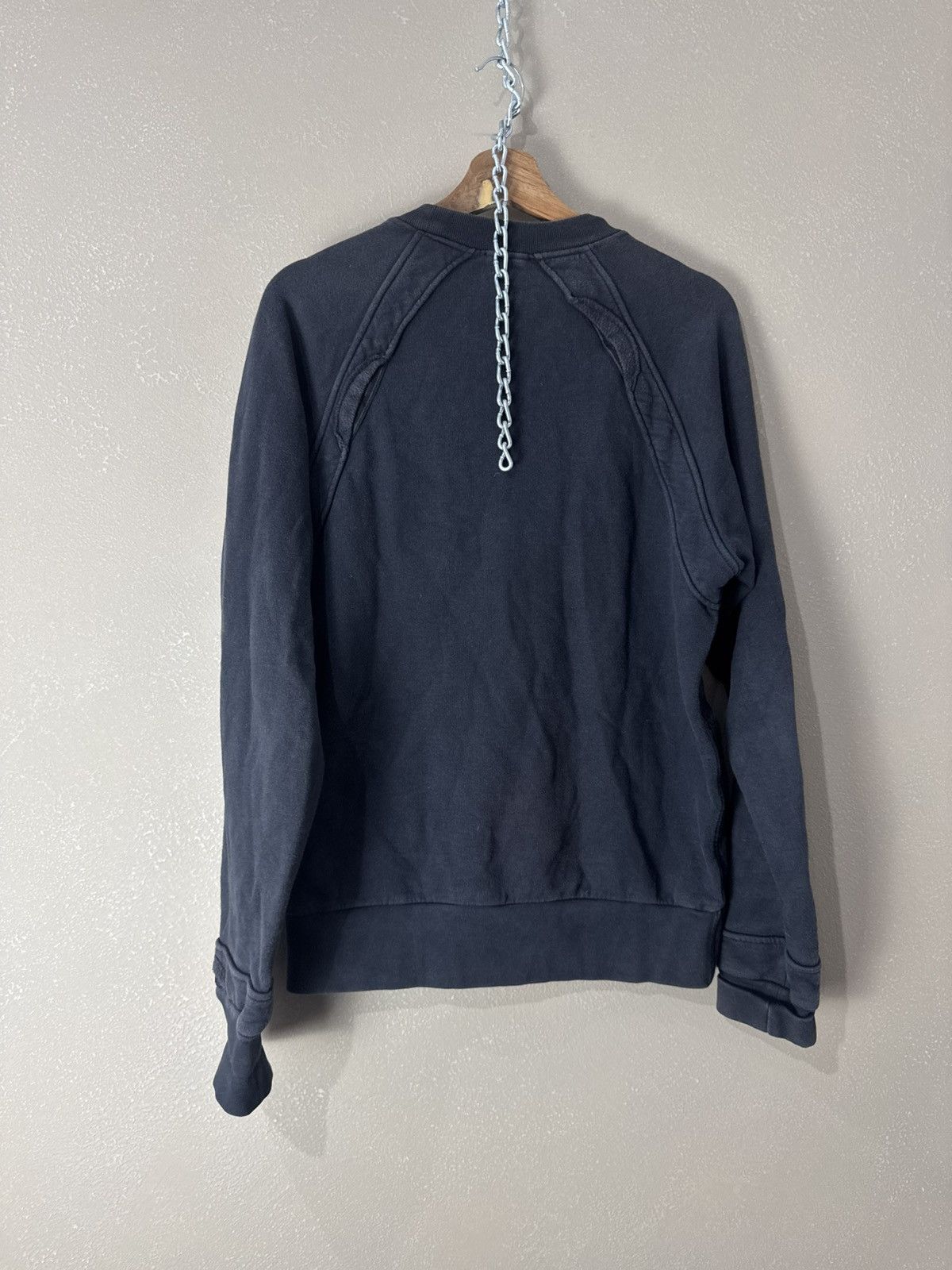 Moschino Vintage Moschino Jeans y2k rare Sweatshirt Size US L / EU 52-54 / 3 - 2 Thumbnail