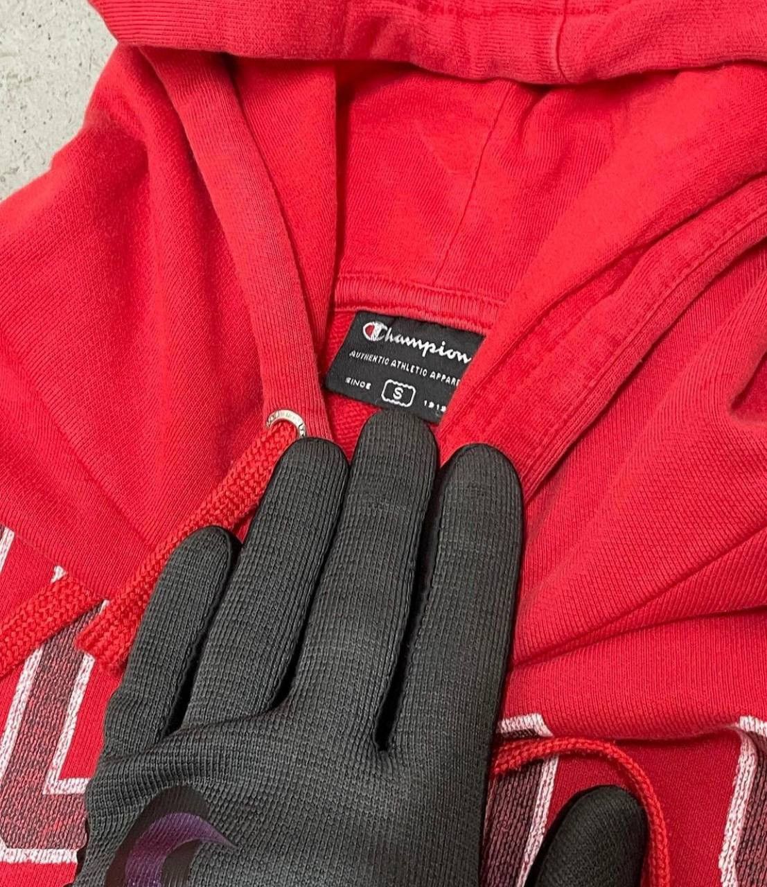 Vintage Champion x Chicago Bulls x NBA Hoodie