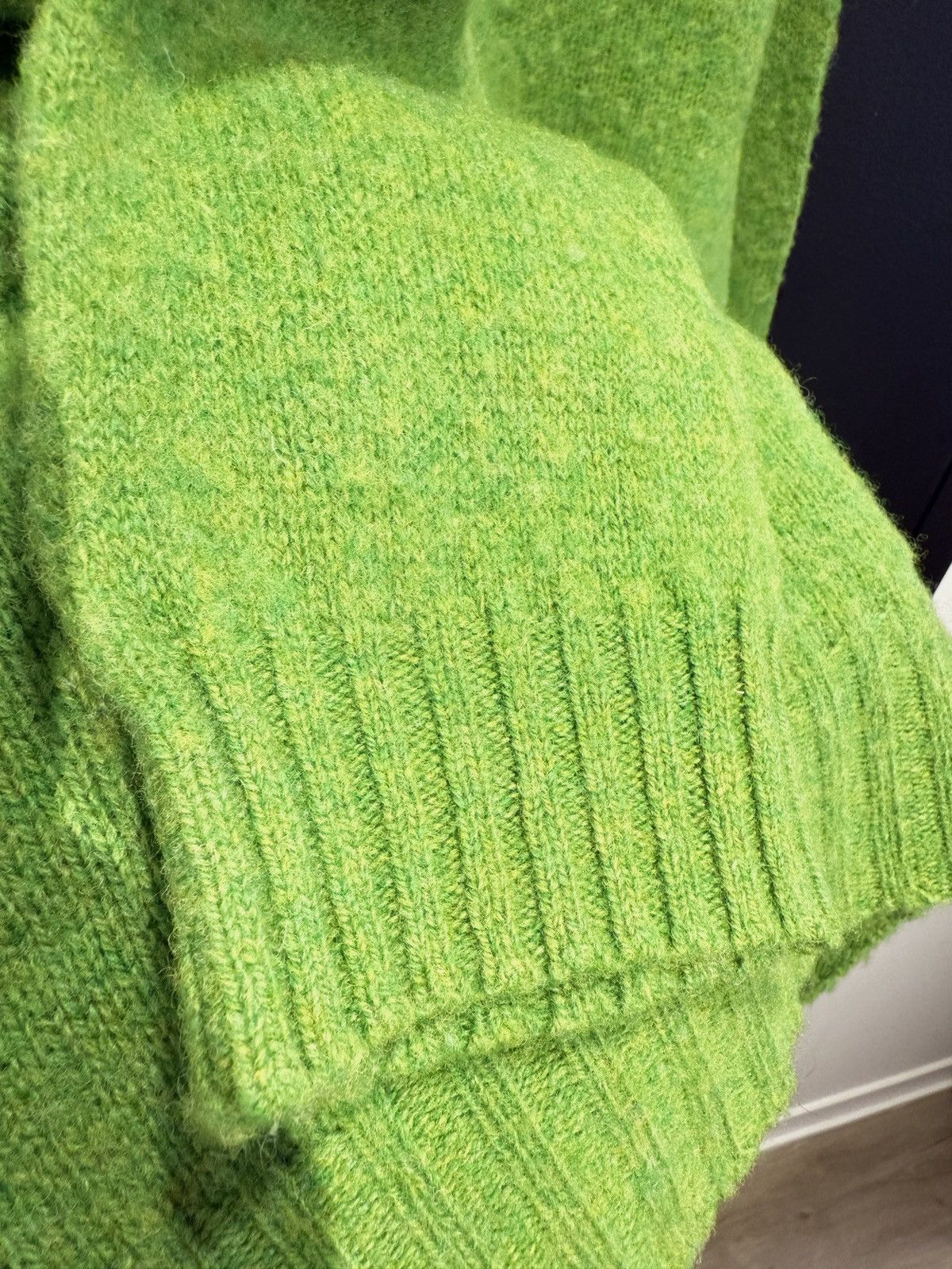 YMC YMC SSENSE exclusive Green Jets Sweater Wool Size US S / EU 44-46 / 1 - 7 Thumbnail